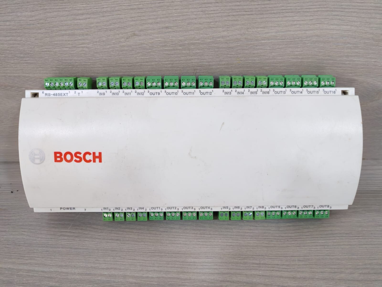 BOSCH API-AMC2-16IOE Input/Output Extension Board Mat/No: F01U013385