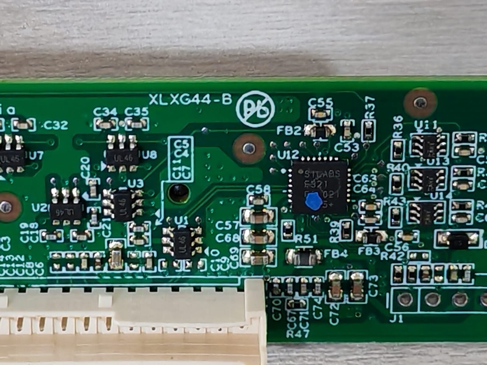 LXE XLXG44-B LXE XLXG44-B Replacement PCB Board 2