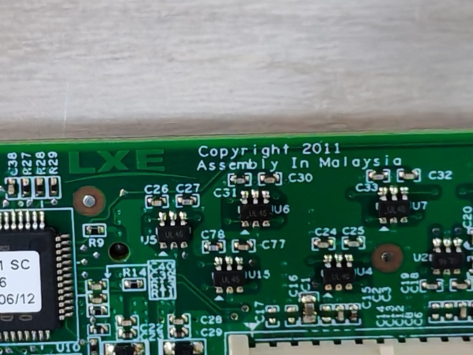 LXE XLXG44-B LXE XLXG44-B Replacement PCB Board 4