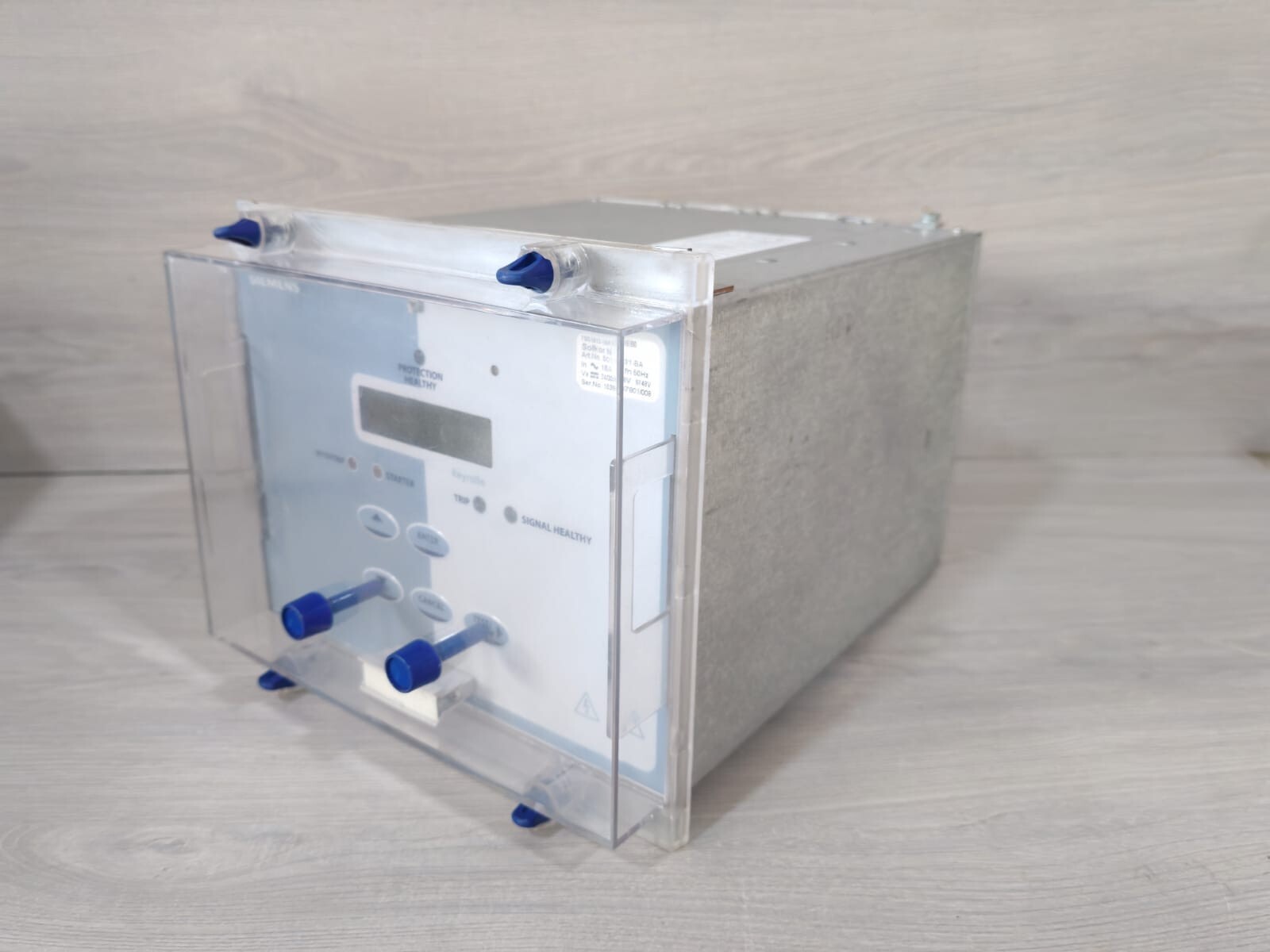 Siemens 7SG1813-1BA10-0EB0 SIEMENS 7SG1813-1BA10-0EB0 DIFFERENTIAL RELAY 9