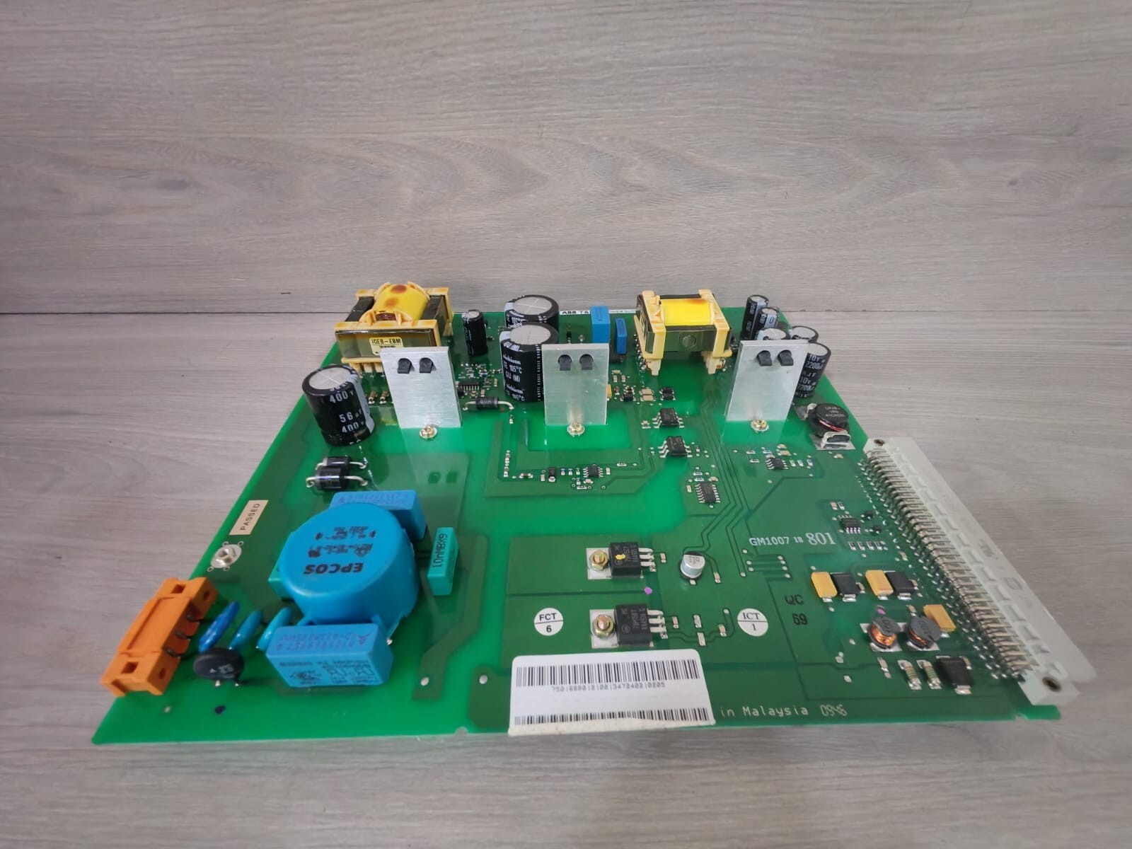 ABB 750168/801 ABB T&D POWER SUPPLY 4 750168/801 REV2.1 7