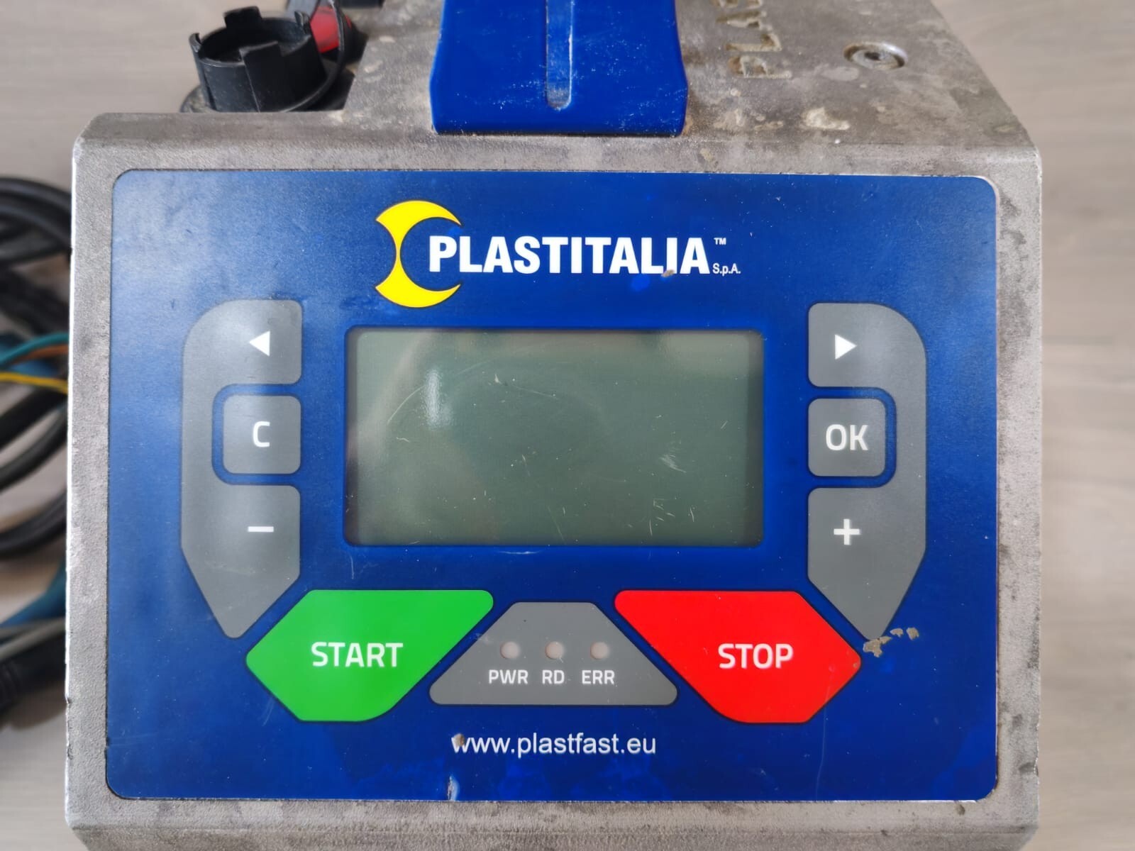 PLASTITALIA PLAST-60 PLASTITALIA I PLAST 60 ELECTROFUSION MACHINE 2