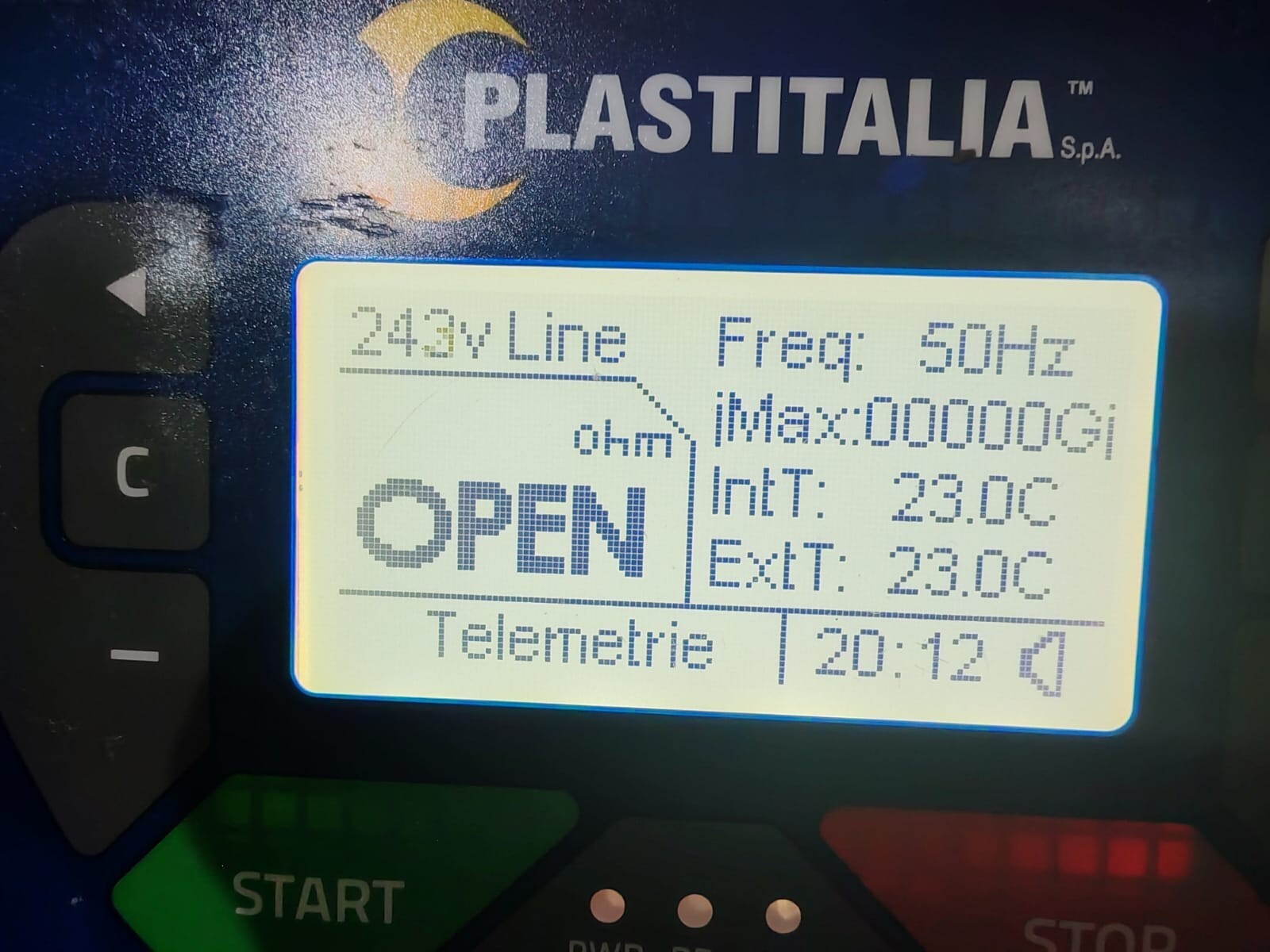 PLASTITALIA PLAST-60 PLASTITALIA I PLAST 60 ELECTROFUSION MACHINE 6