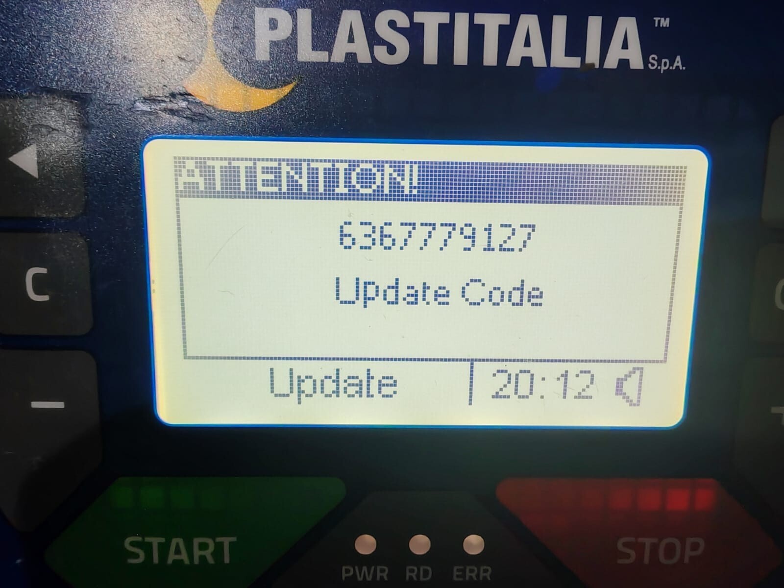 PLASTITALIA PLAST-60 PLASTITALIA I PLAST 60 ELECTROFUSION MACHINE 7