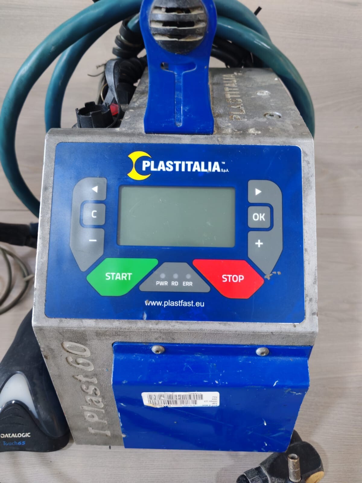 PLASTITALIA PLAST-60 PLASTITALIA I PLAST 60 ELECTROFUSION MACHINE 9
