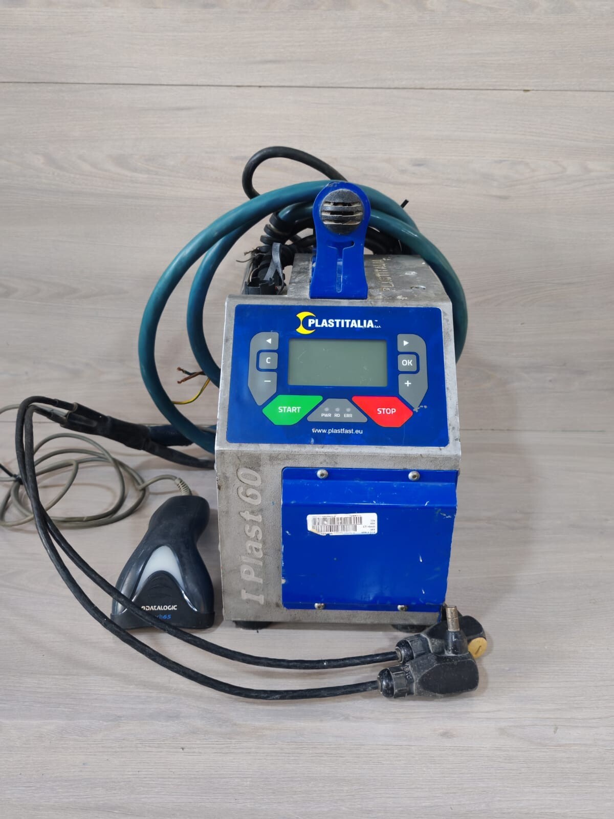 PLASTITALIA I PLAST 60 ELECTROFUSION MACHINE
