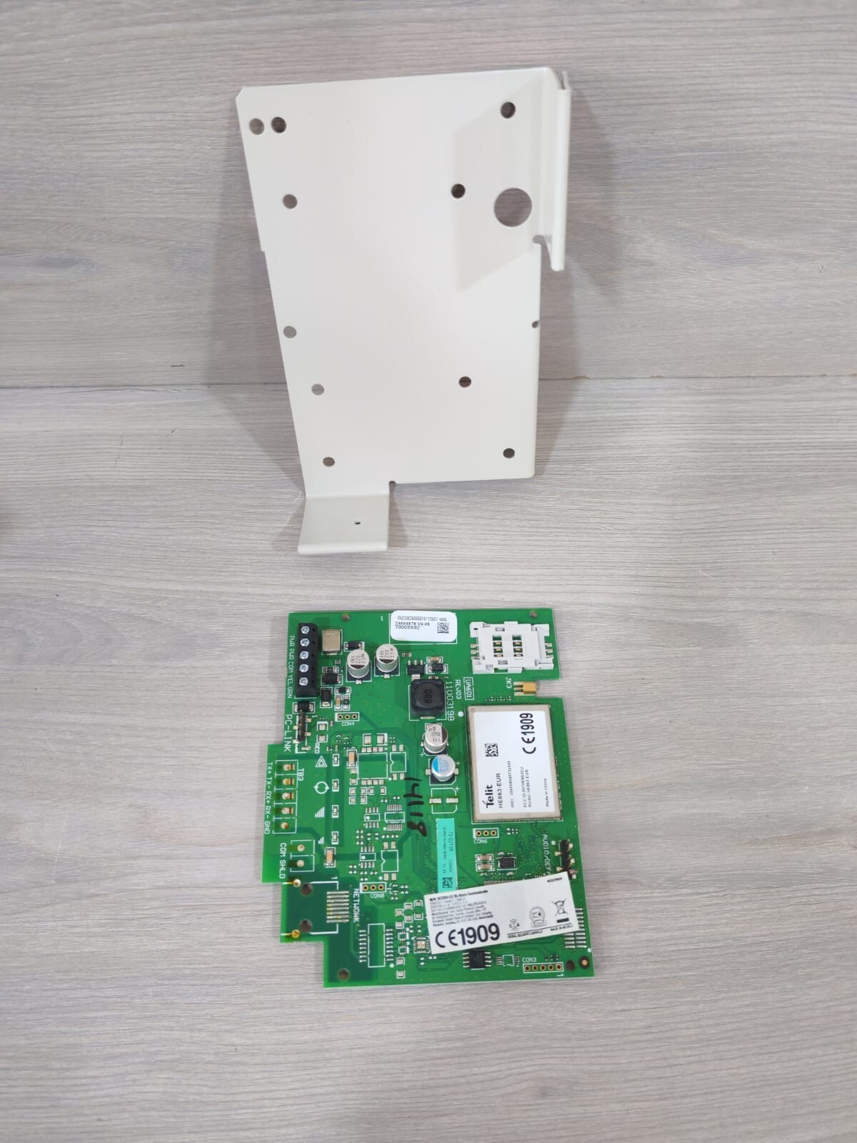 DSC 3G2060-EU DSC 3G2060-EU Internet & HSPA Dual Path Alarm Communicator 5