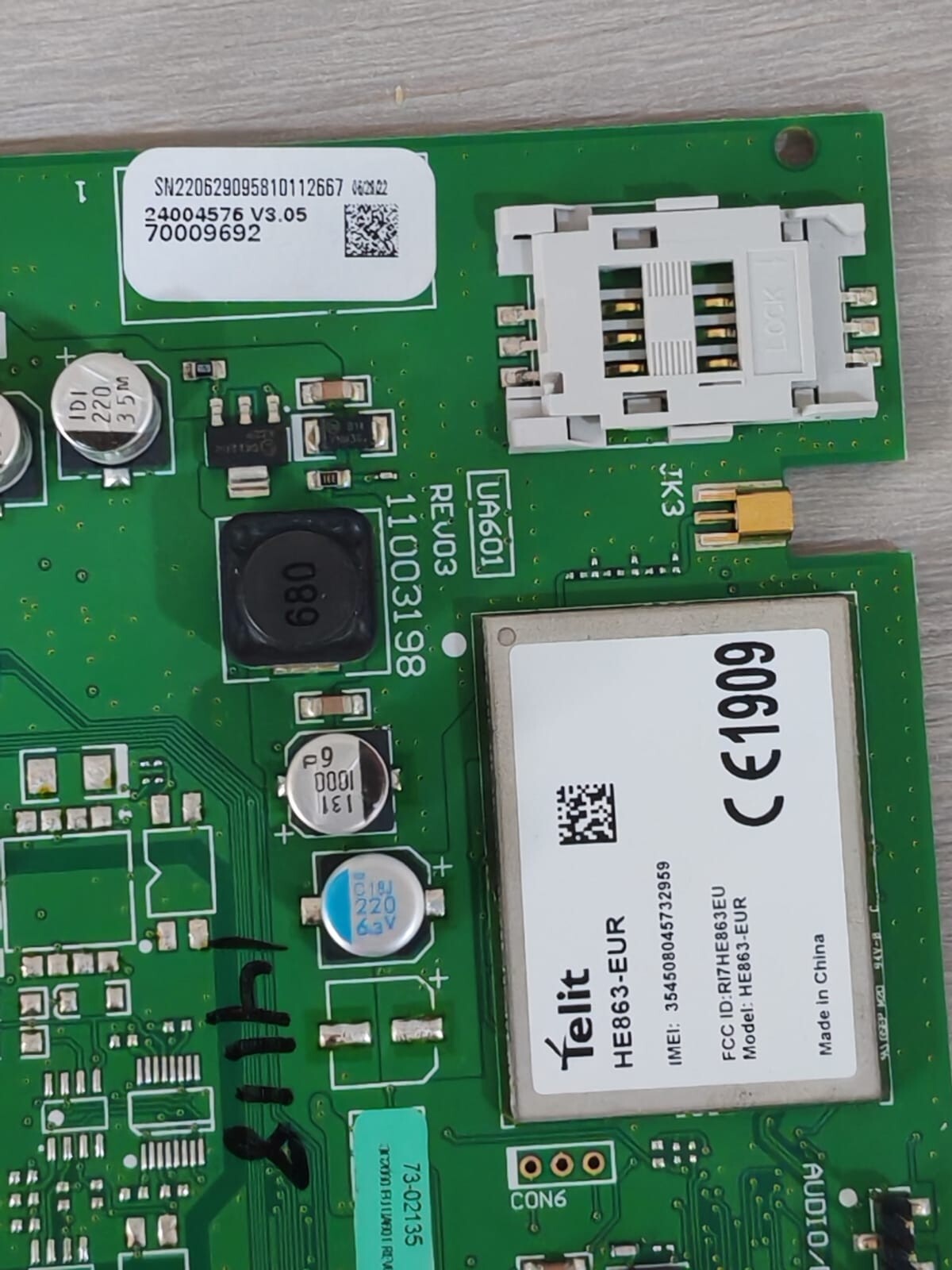 DSC 3G2060-EU DSC 3G2060-EU Internet & HSPA Dual Path Alarm Communicator 6