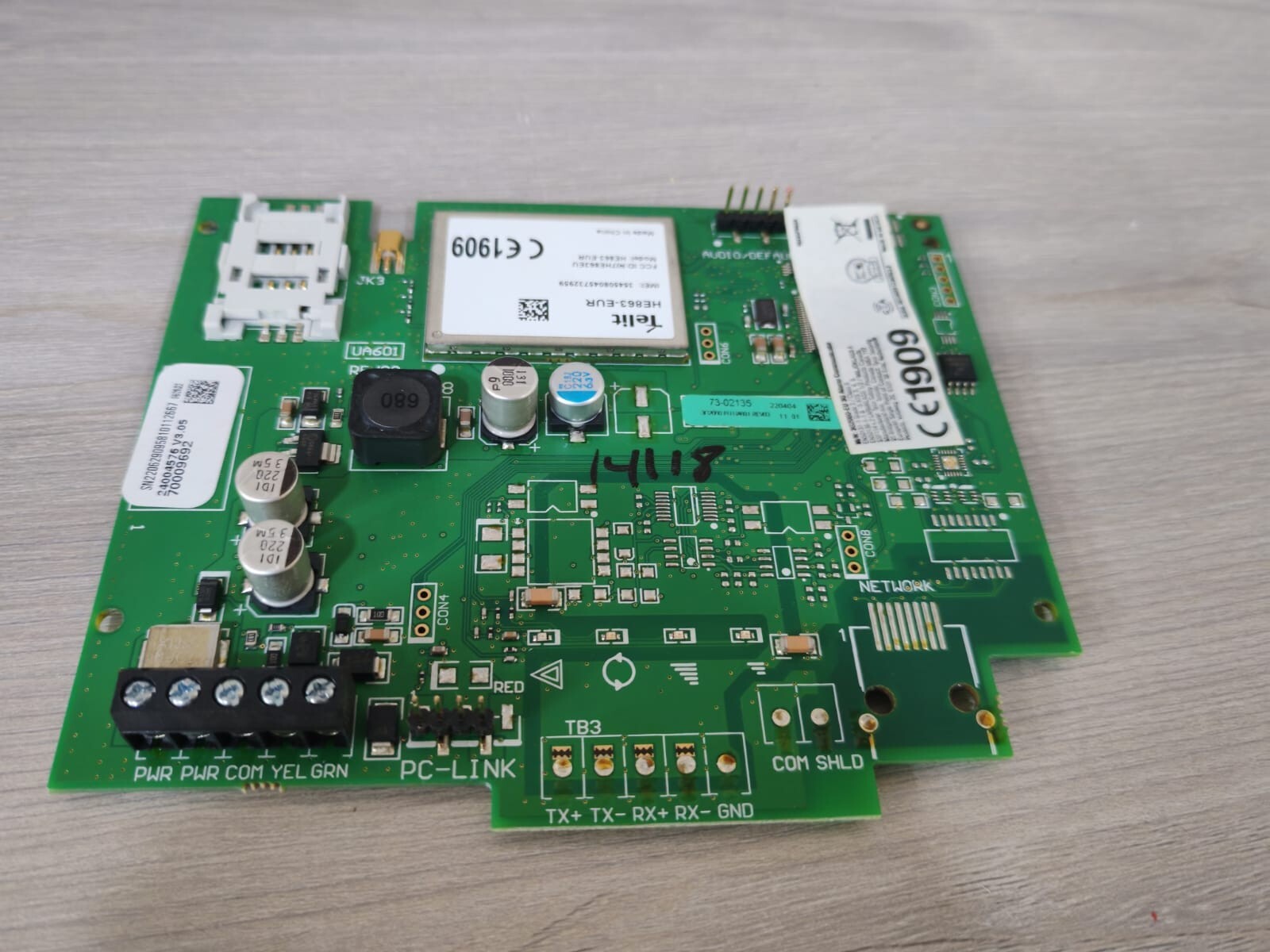 DSC 3G2060-EU DSC 3G2060-EU Internet & HSPA Dual Path Alarm Communicator 7