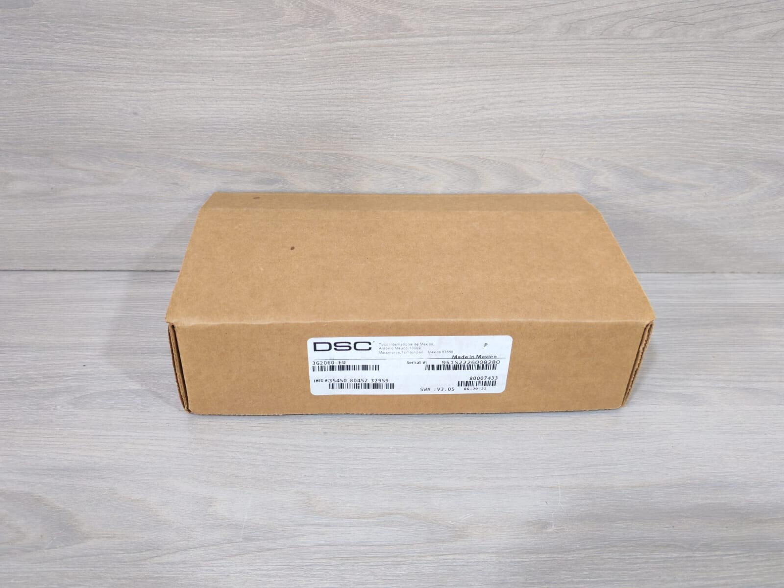 DSC 3G2060-EU DSC 3G2060-EU Internet & HSPA Dual Path Alarm Communicator 10