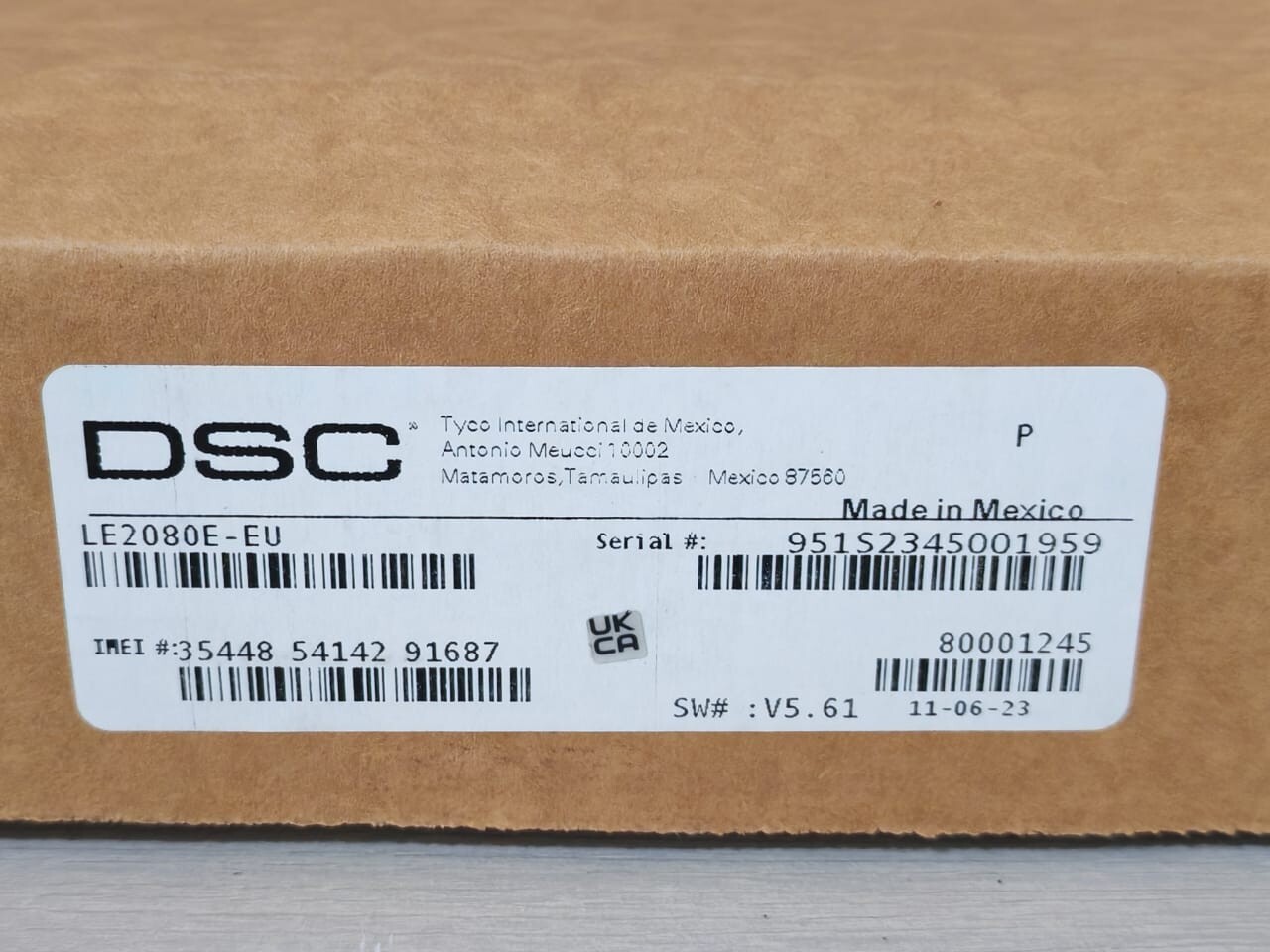 DSC LE2080E-EU DSC LE2080E-EU LTE Alarm Communicator 2