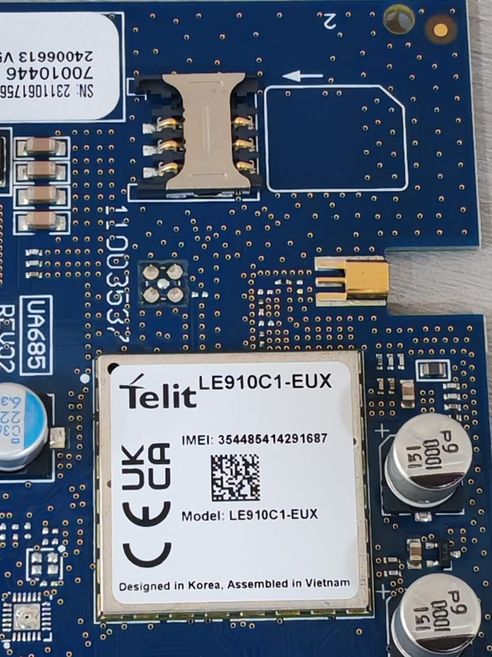 DSC LE2080E-EU DSC LE2080E-EU LTE Alarm Communicator 4