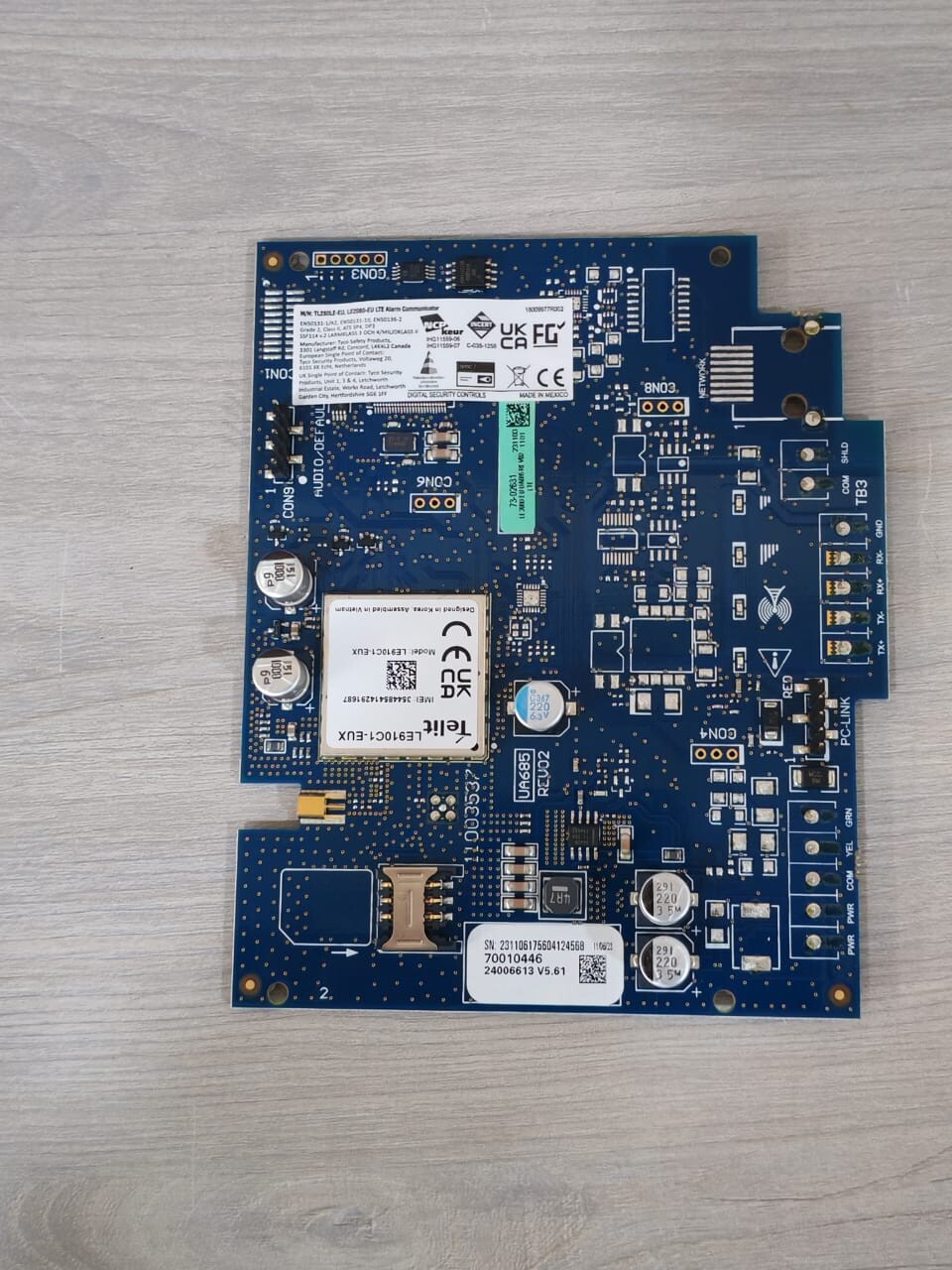 DSC LE2080E-EU DSC LE2080E-EU LTE Alarm Communicator 5