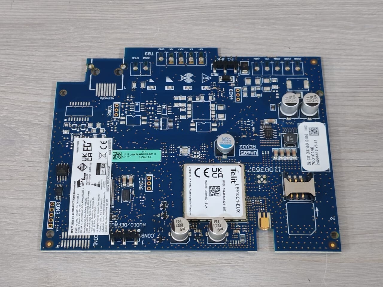 DSC LE2080E-EU DSC LE2080E-EU LTE Alarm Communicator 6