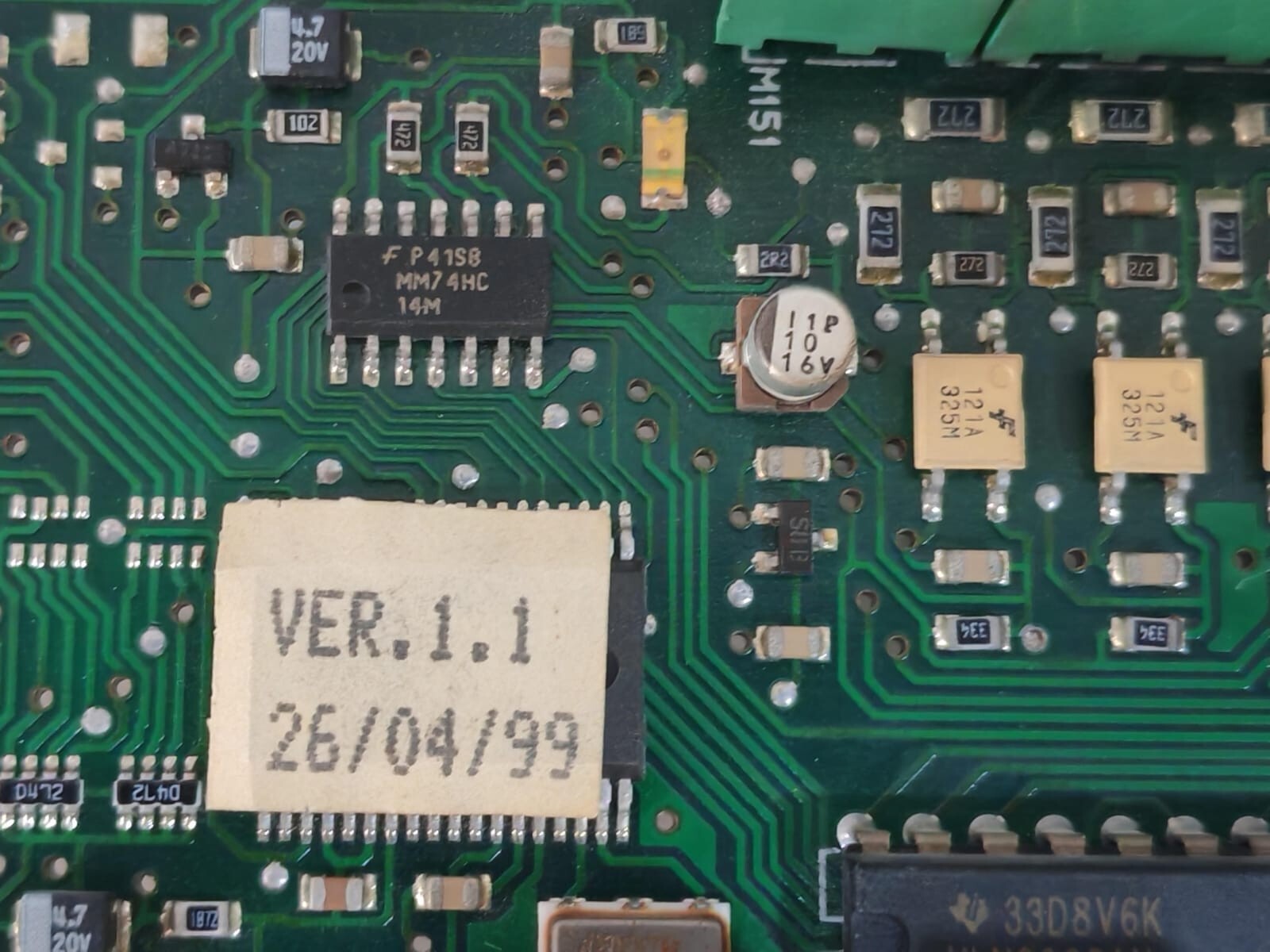 Carel TABASE7000 CAREL TABASE7000 REV.1011 PCB BOARD 3