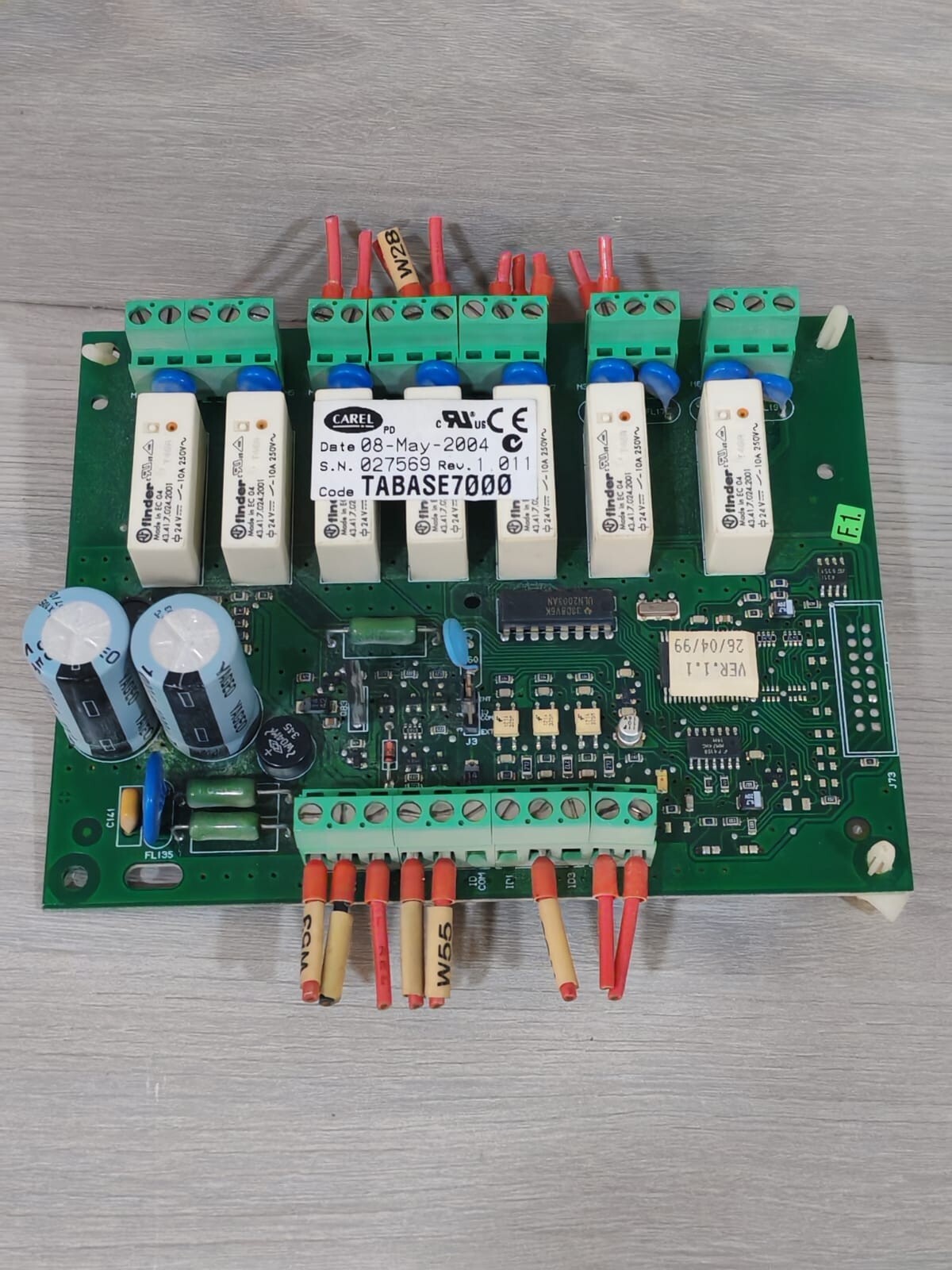 Carel TABASE7000 CAREL TABASE7000 REV.1011 PCB BOARD 4
