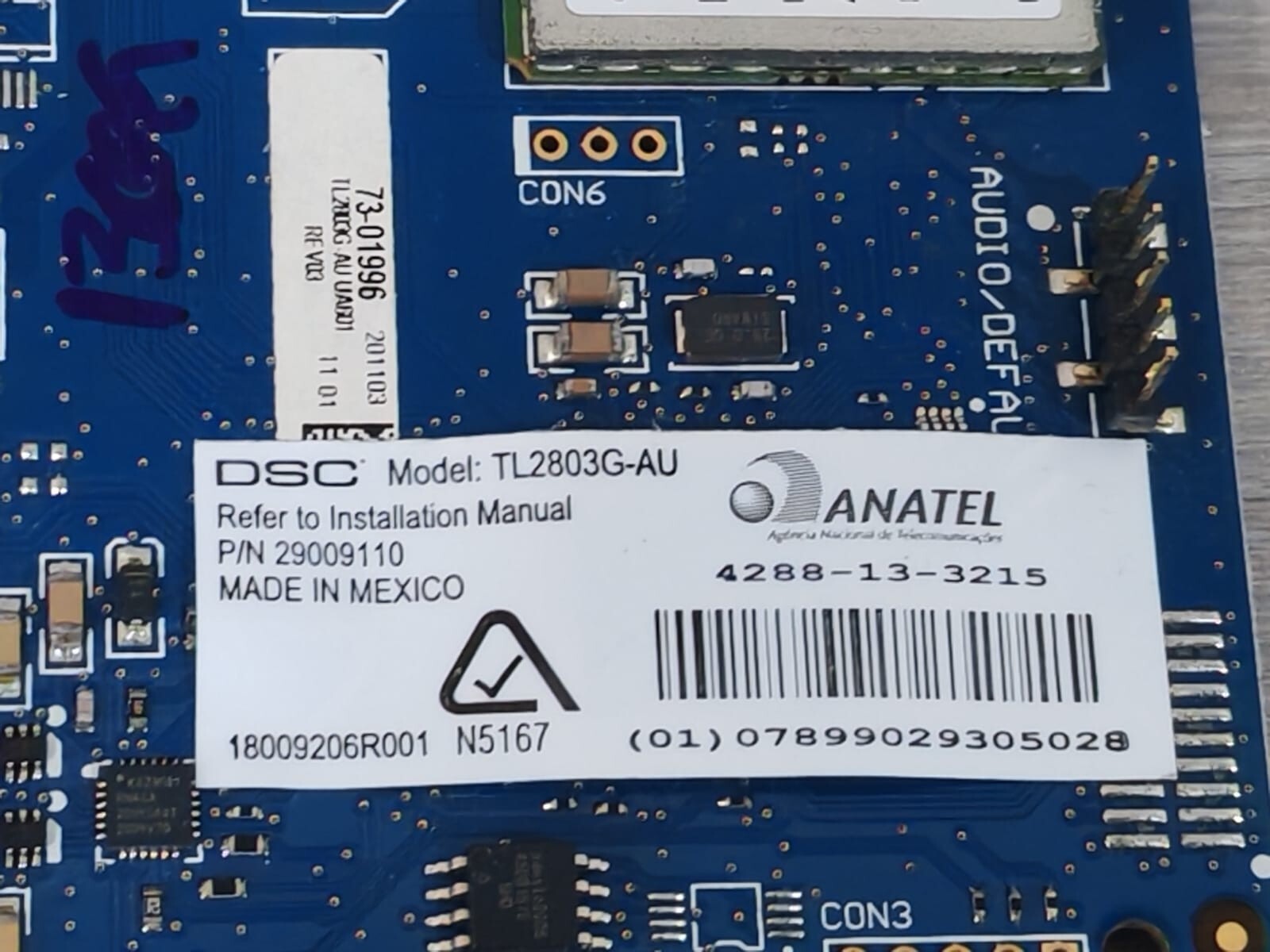 DSC TL2803G-AU DSC NEO TL2803G-AU Internet & HSPA Dual Path Alarm Communicator 3