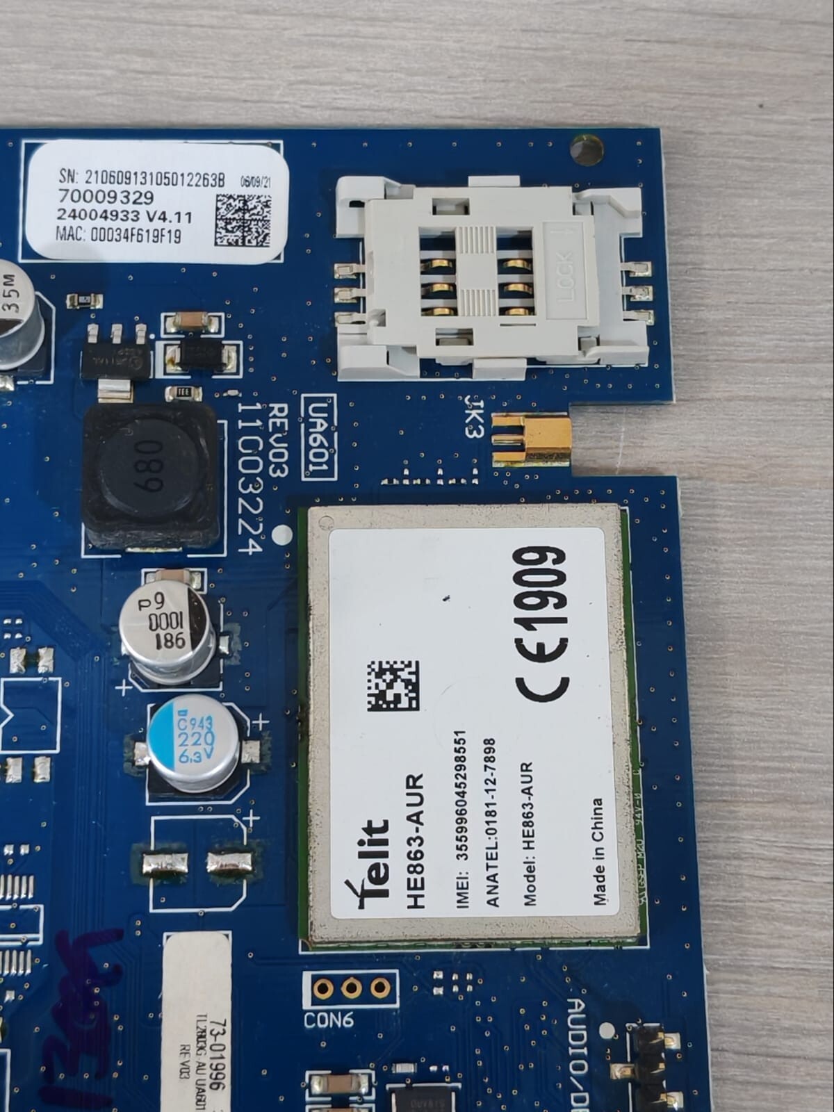 DSC TL2803G-AU DSC NEO TL2803G-AU Internet & HSPA Dual Path Alarm Communicator 5