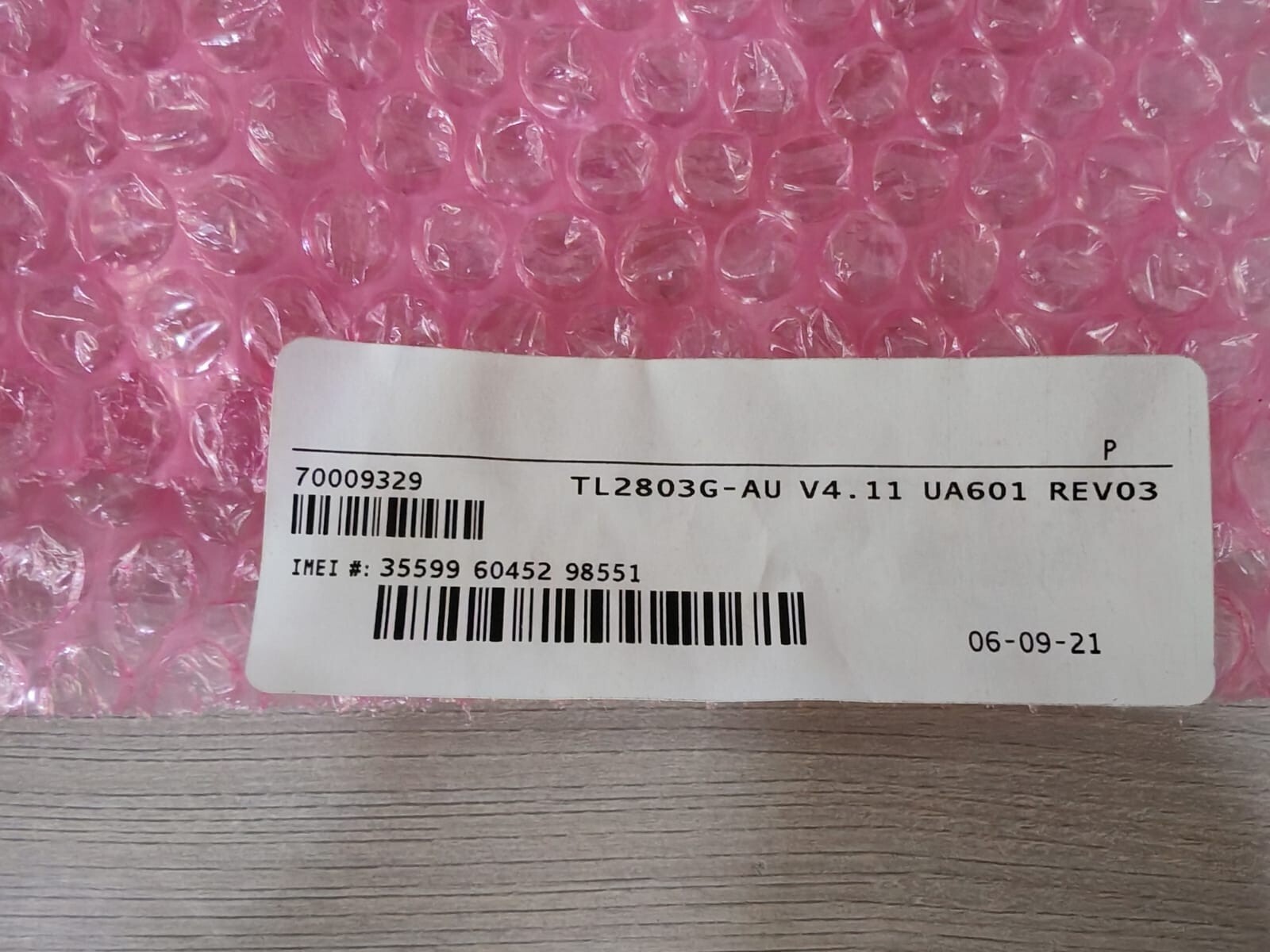 DSC TL2803G-AU DSC NEO TL2803G-AU Internet & HSPA Dual Path Alarm Communicator 7