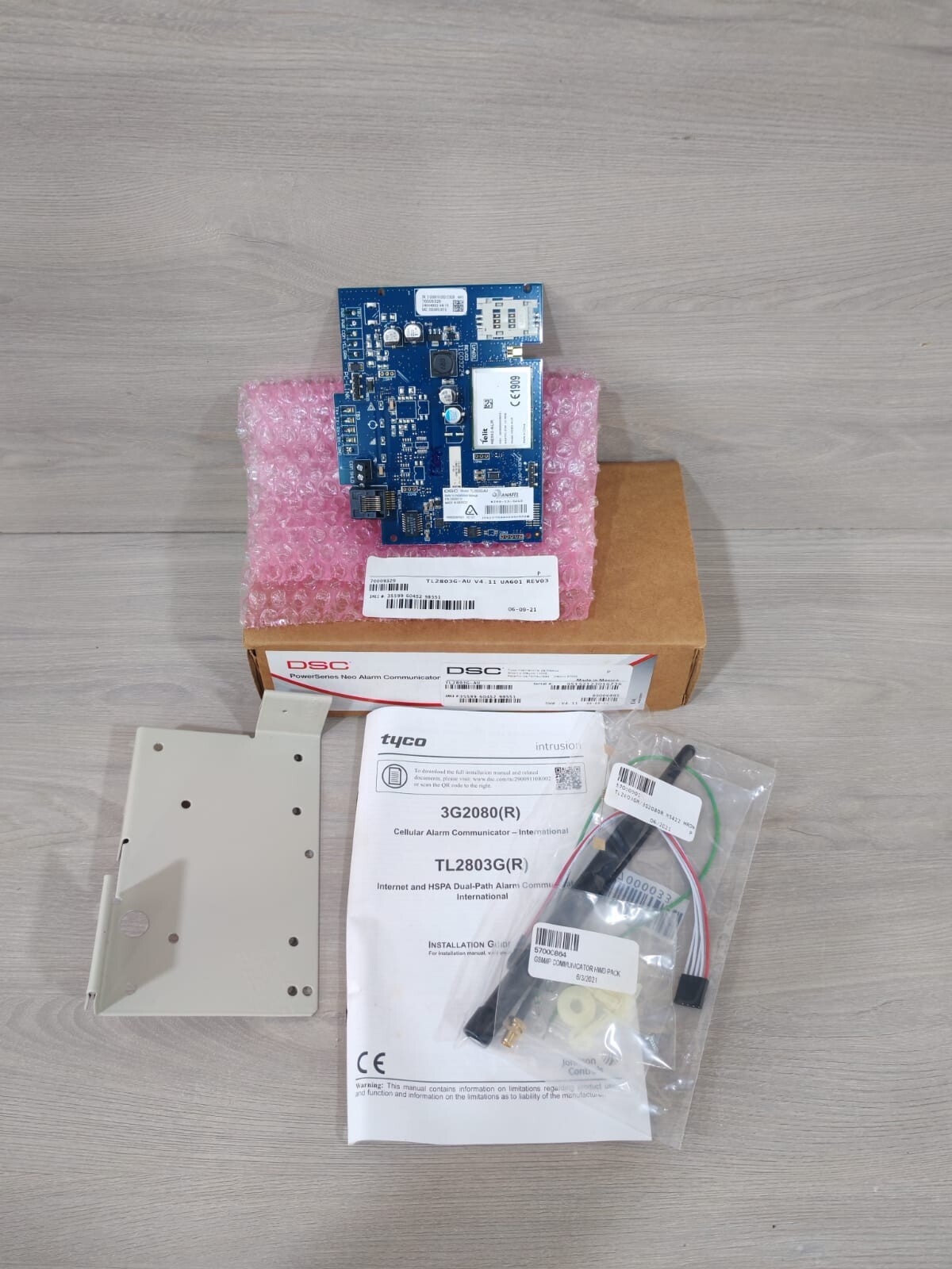 DSC NEO TL2803G-AU Internet & HSPA Dual Path Alarm Communicator