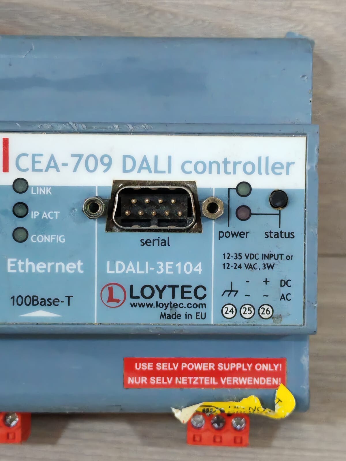 LOYTEC L-DALI CEA-709/ LDALI-3E104 LOYTEC L-DALI CEA-709/ LDALI-3E104 DALI MULTI- MASTER 2