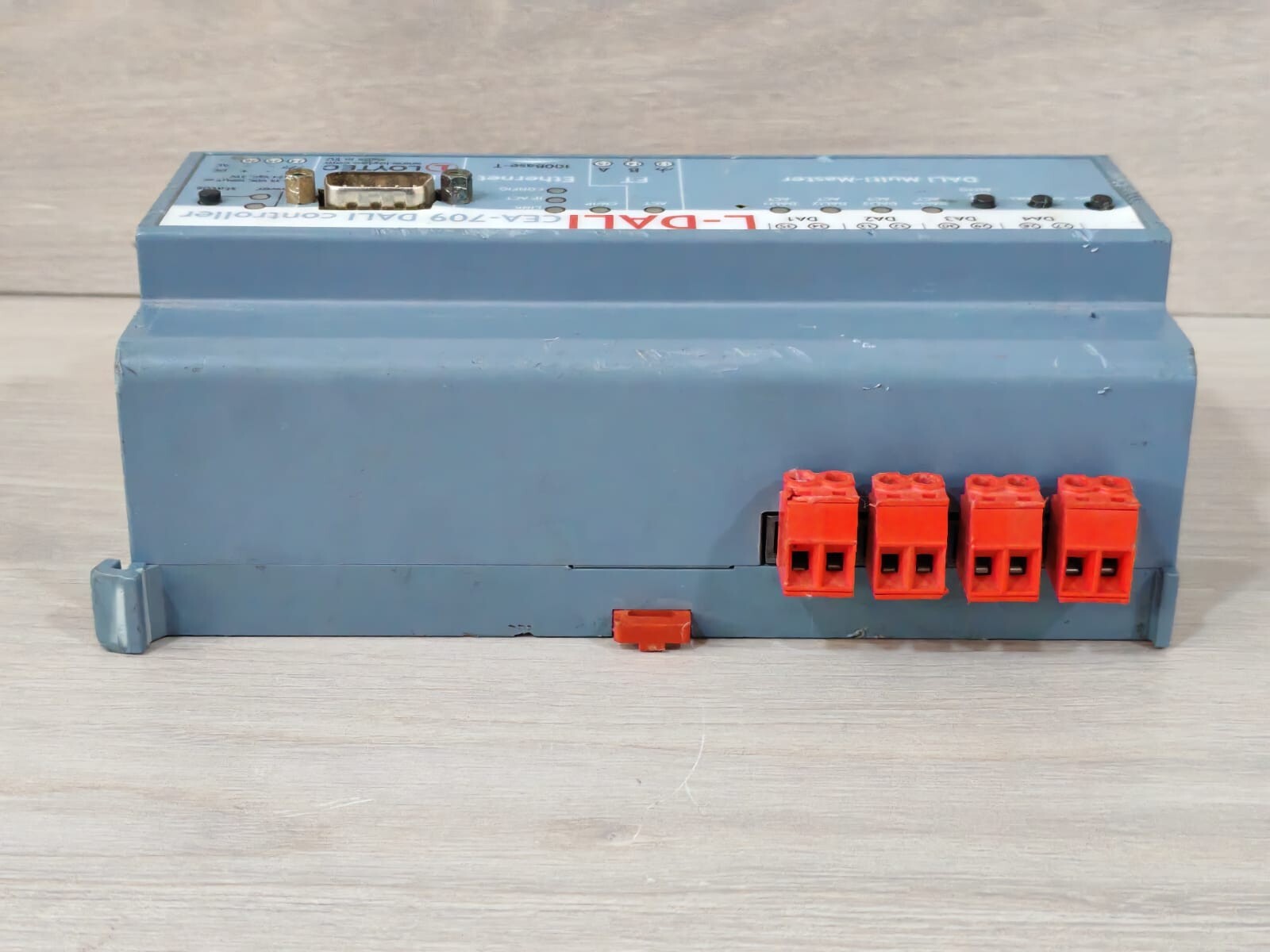 LOYTEC L-DALI CEA-709/ LDALI-3E104 LOYTEC L-DALI CEA-709/ LDALI-3E104 DALI MULTI- MASTER 9