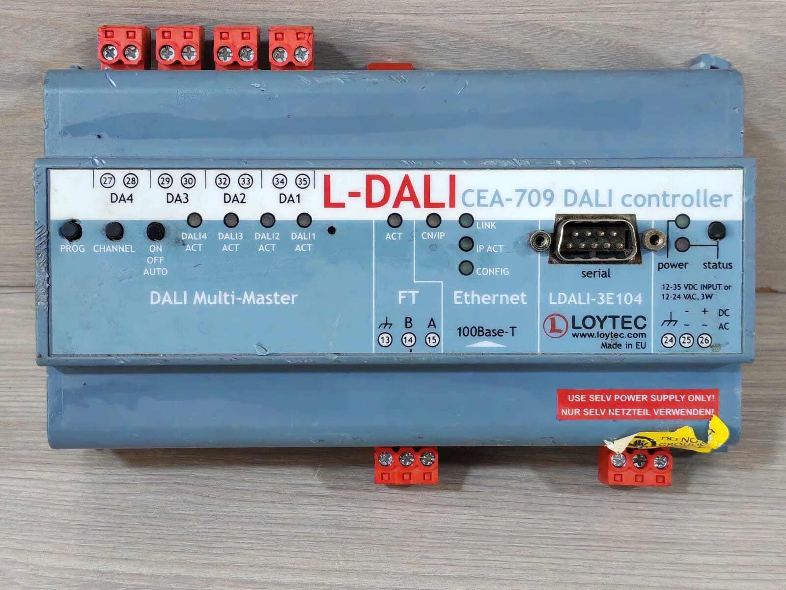 LOYTEC L-DALI CEA-709/ LDALI-3E104 DALI MULTI- MASTER