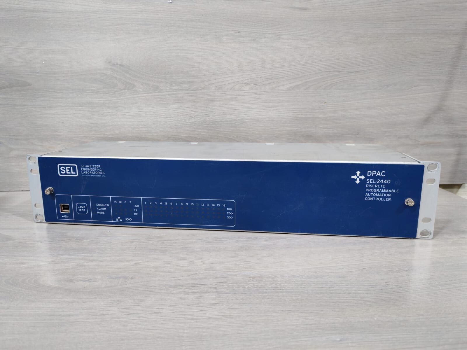 SEL 24402H12A1A11840 SEL-2440 DPAC DISCRETE PROGRAMMABLE AUTOMATION CONTROLLER 6