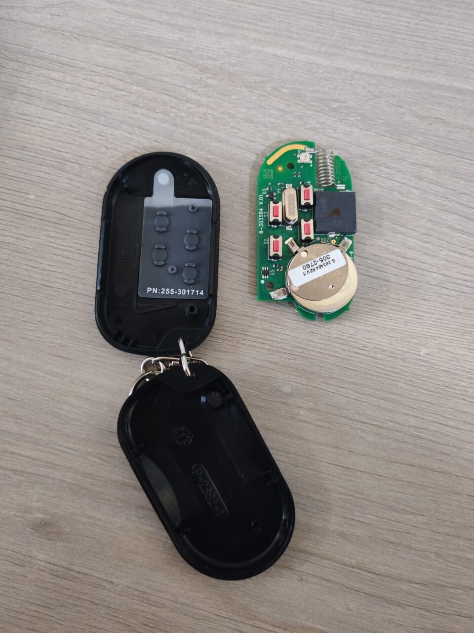 DSC 88030388 DSC PG4939CCC WIRELESS 4-BUTTON KEY 88030388 6