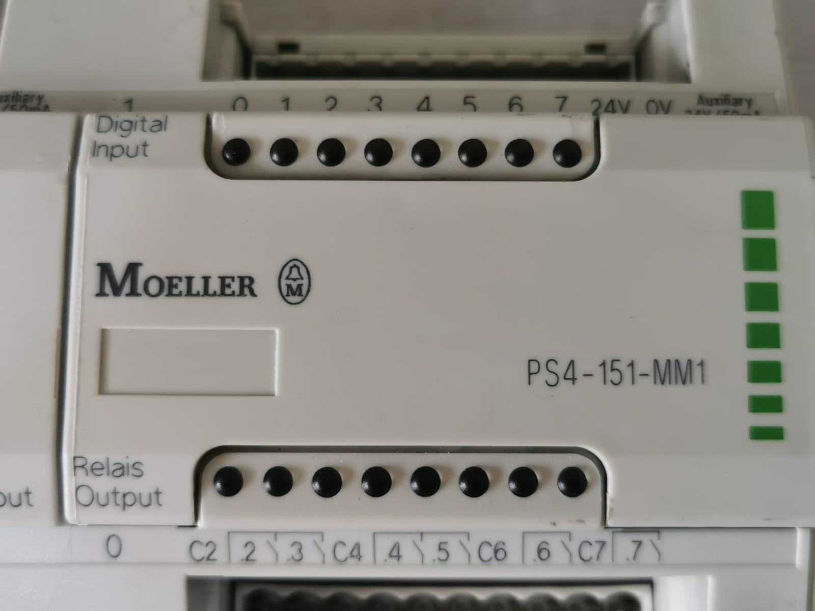 Moeller PS4-151-MM1 MOELLER PS4-151-MM1 Programmable Logic Controller 2