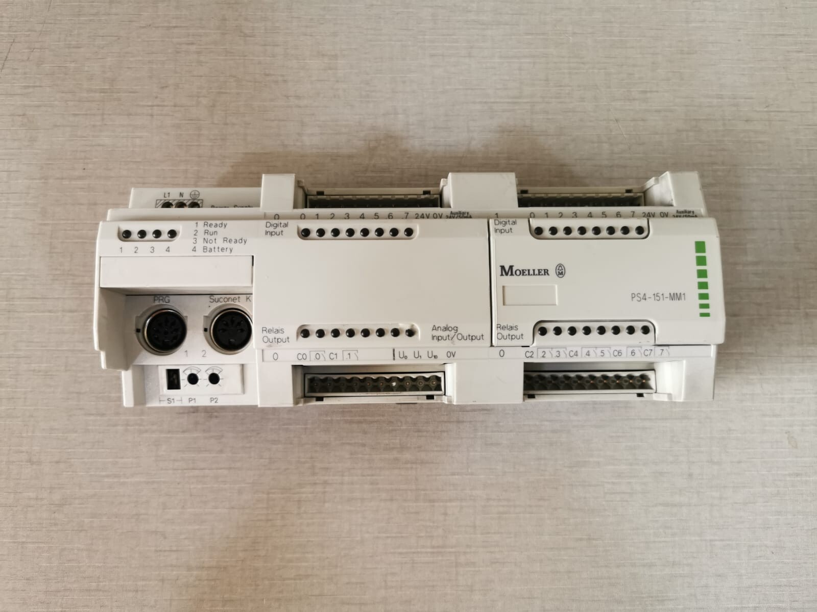 Moeller PS4-151-MM1 MOELLER PS4-151-MM1 Programmable Logic Controller 3