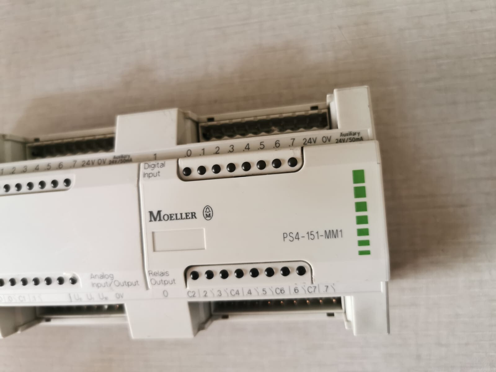 Moeller PS4-151-MM1 MOELLER PS4-151-MM1 Programmable Logic Controller 5
