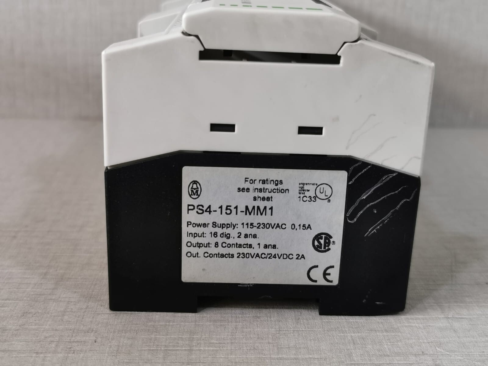 Moeller PS4-151-MM1 MOELLER PS4-151-MM1 Programmable Logic Controller 10
