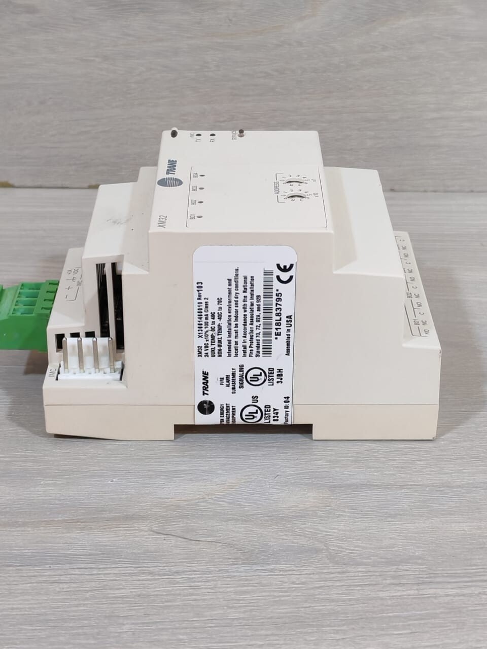 Trane X13651465010 REV.103 TRANE XM32 X13651465010 REV.103 24VDC EXPANSION MODULE 10