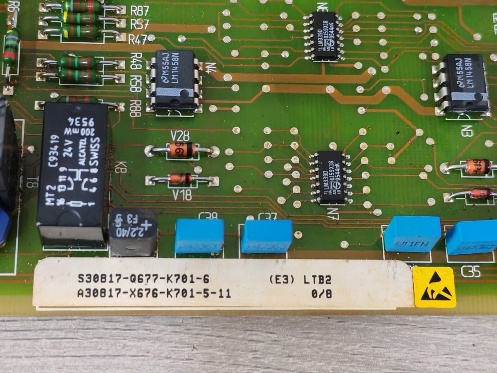 Siemens S30187-Q677-K-701-6 Siemens S30187-Q677-K701-6 Motherboard 2