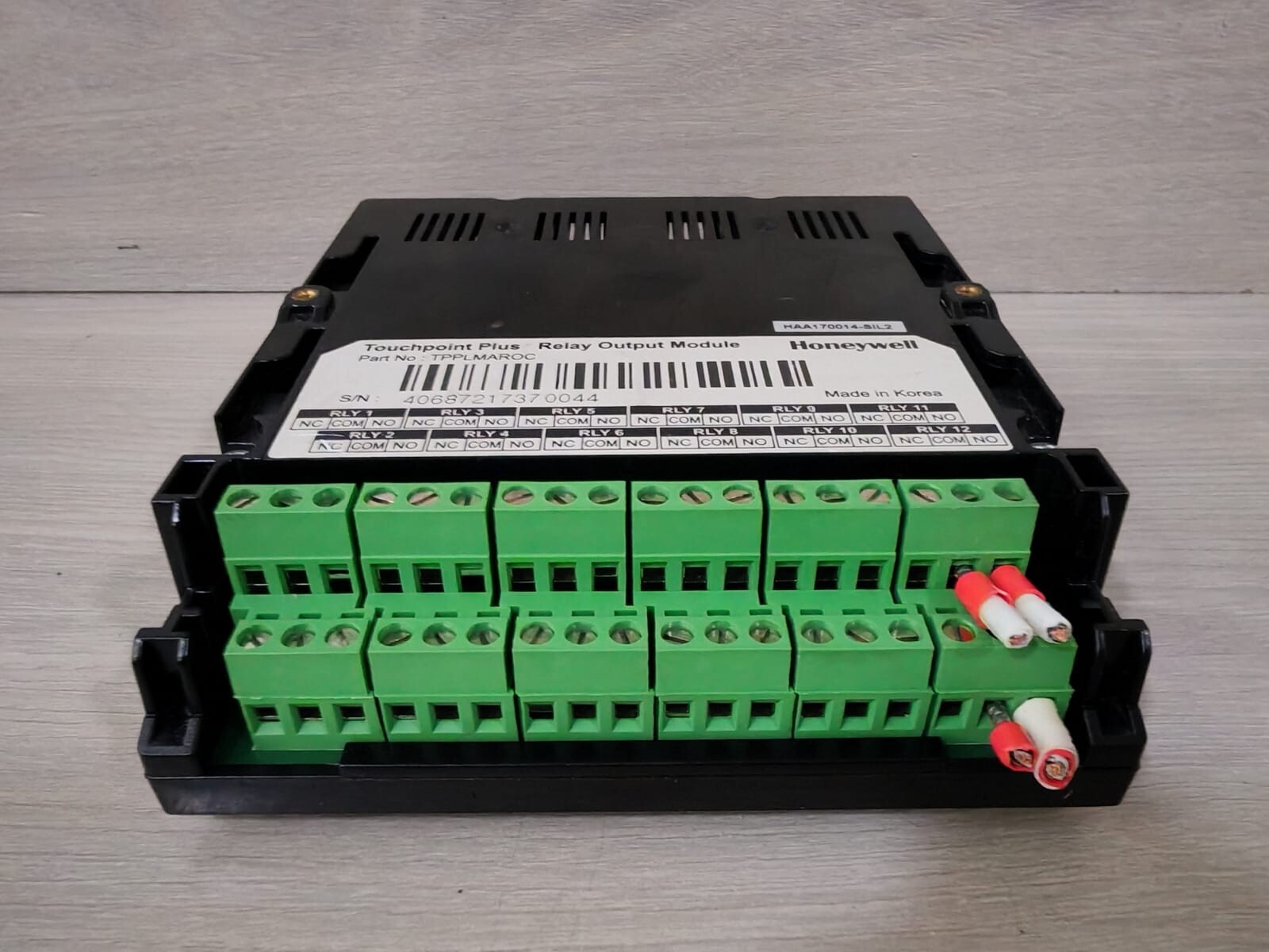 Honeywell TPPLMAROC HONEYWELL TPPLMAROC TOUCHPOINT PLUS RELAY OUTPUT MODULE 3