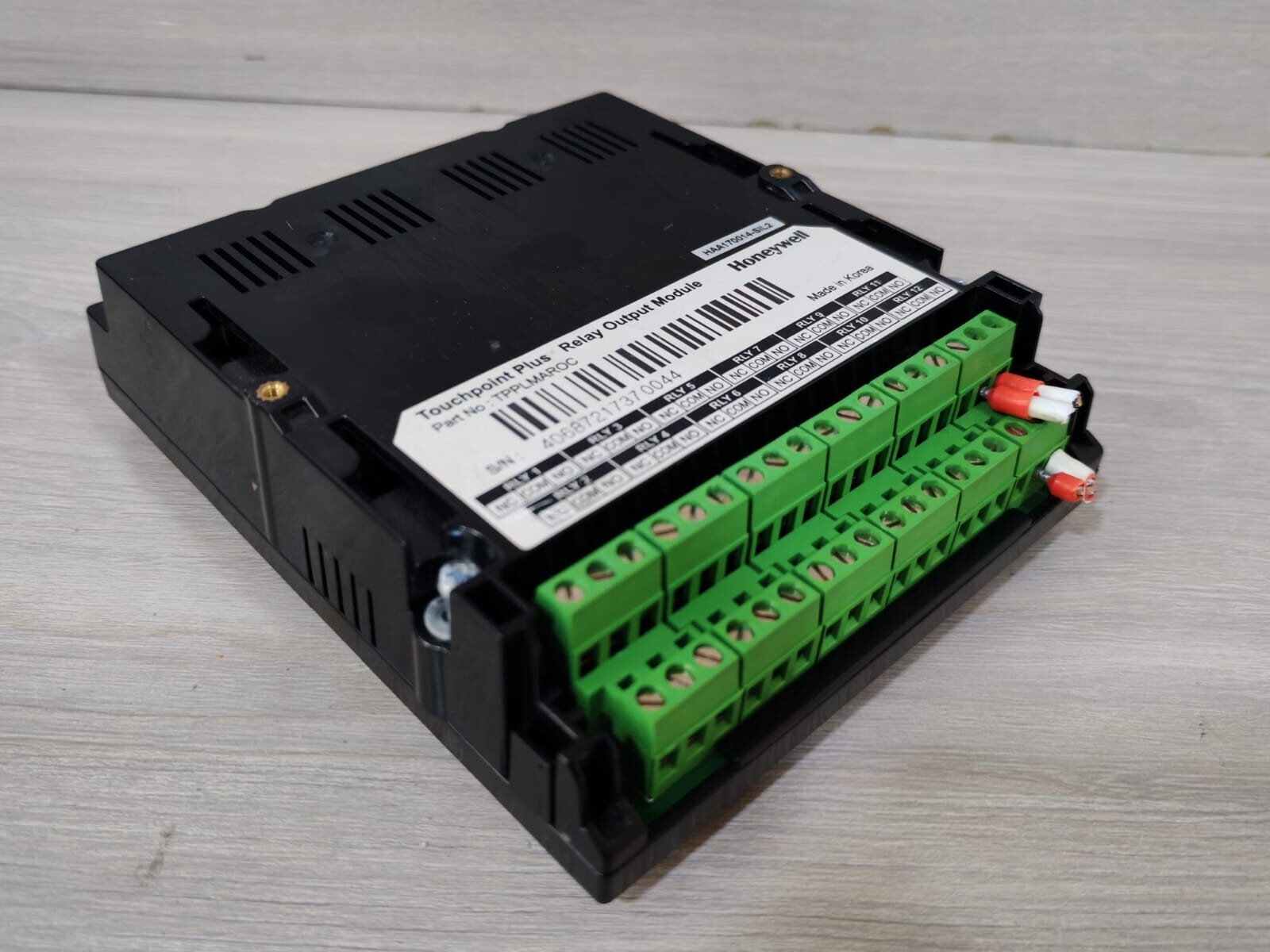 Honeywell TPPLMAROC HONEYWELL TPPLMAROC TOUCHPOINT PLUS RELAY OUTPUT MODULE 10