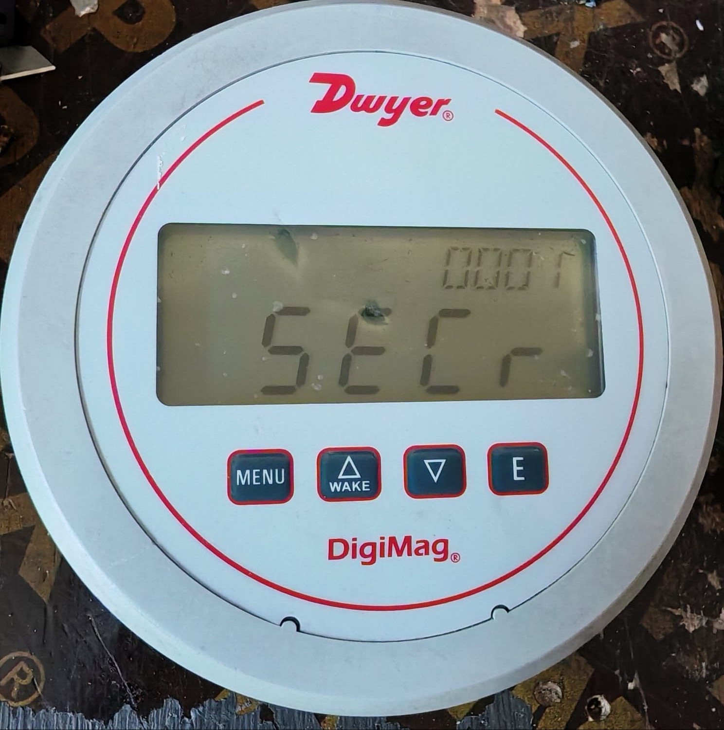 Dwyer DigiMag DM-1111 Dwyer DigiMag DM-1112 Range 0-60 IN. WC 3