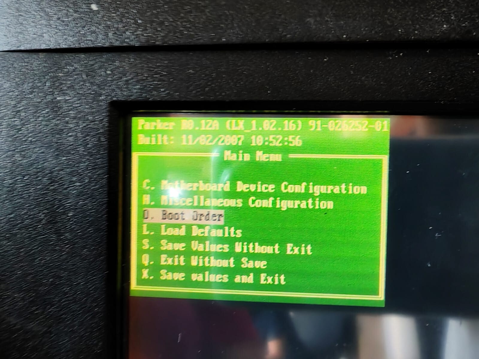 Parker XPR06VT-2P1 PARKER CTC XPR06VT-2P1 TOUCH SCREEN PANEL 12/24VDC 3