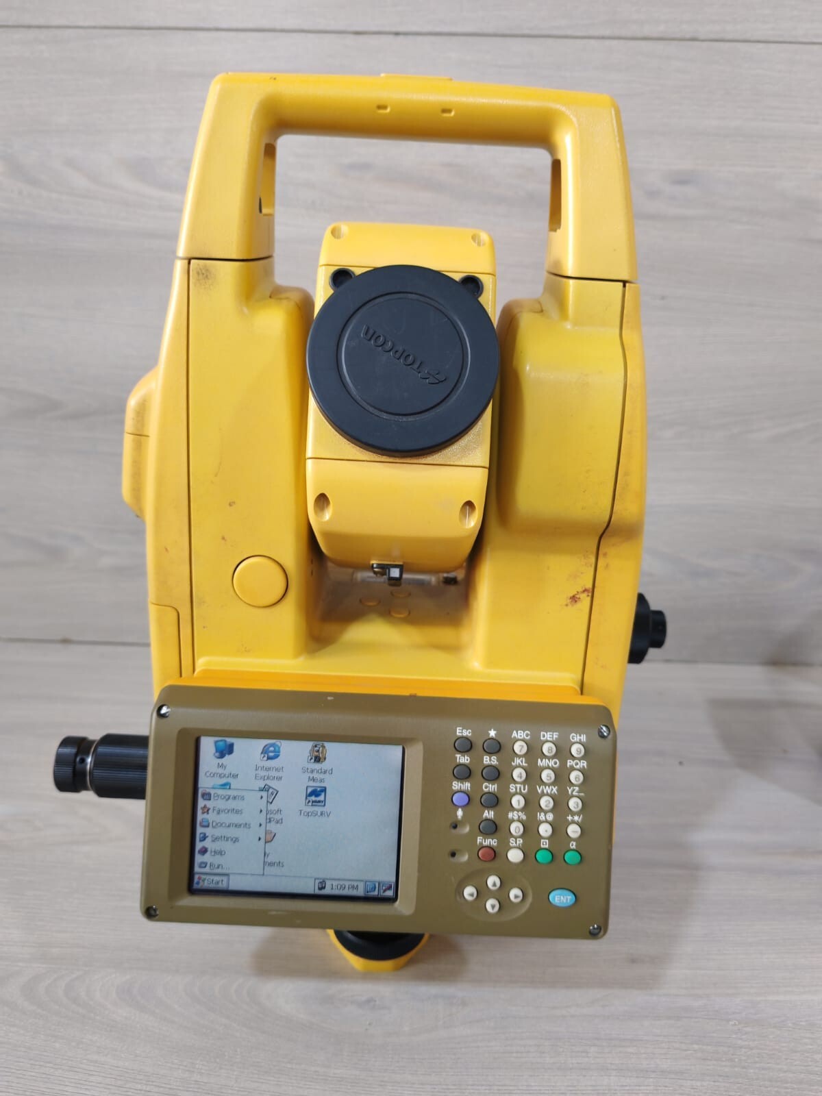 Topcon GTS-722 TOPCON GTS-722 TOTAL STATION SURVEYING INSTRUMENTS 3