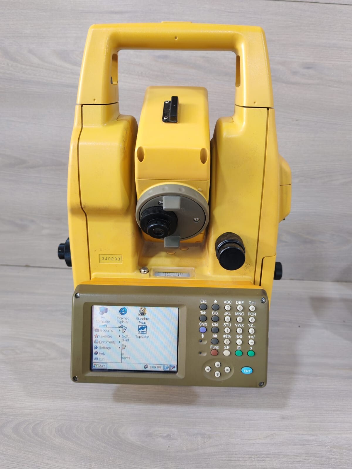 Topcon GTS-722 TOPCON GTS-722 TOTAL STATION SURVEYING INSTRUMENTS 4