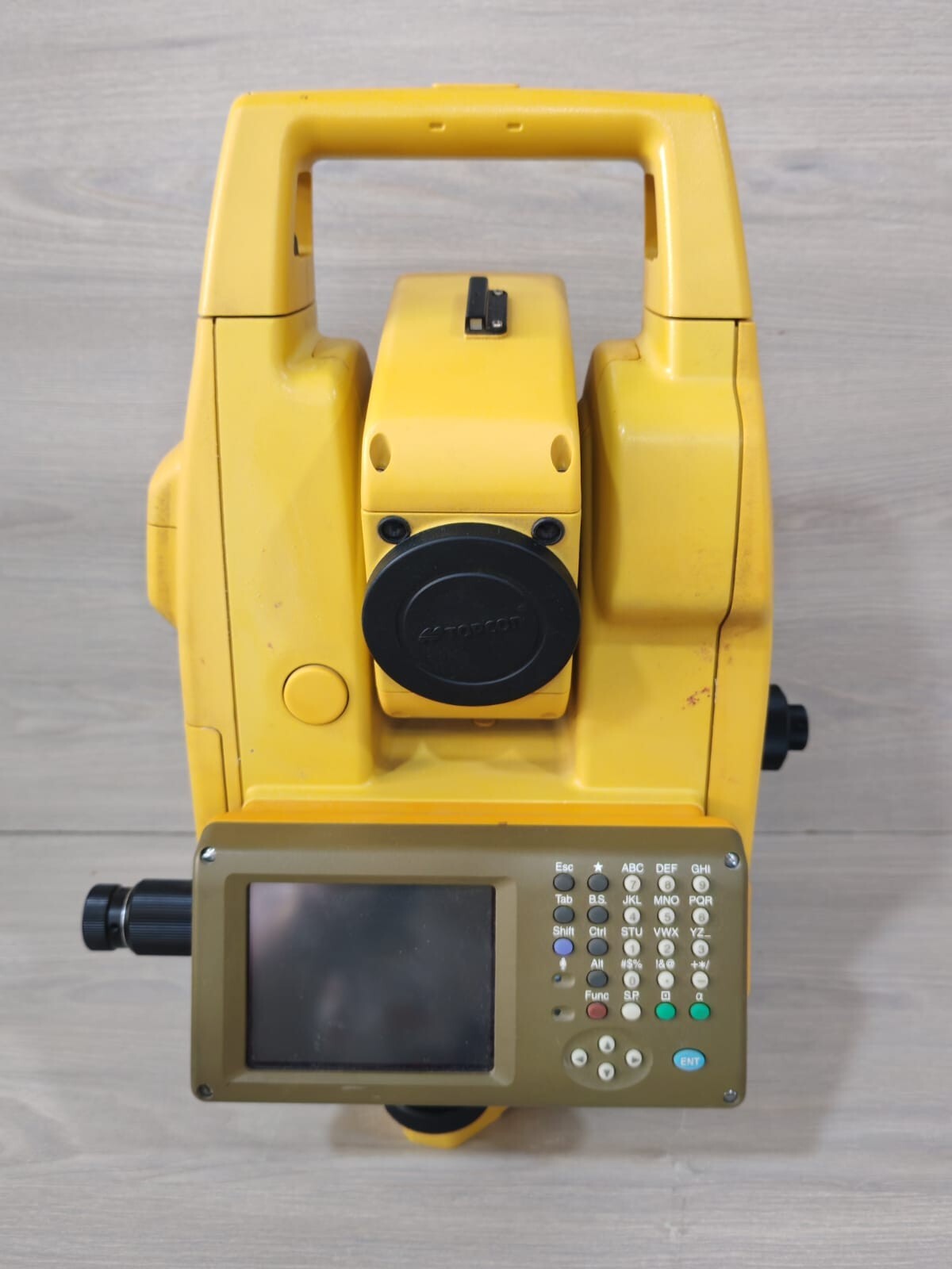 Topcon GTS-722 TOPCON GTS-722 TOTAL STATION SURVEYING INSTRUMENTS 8