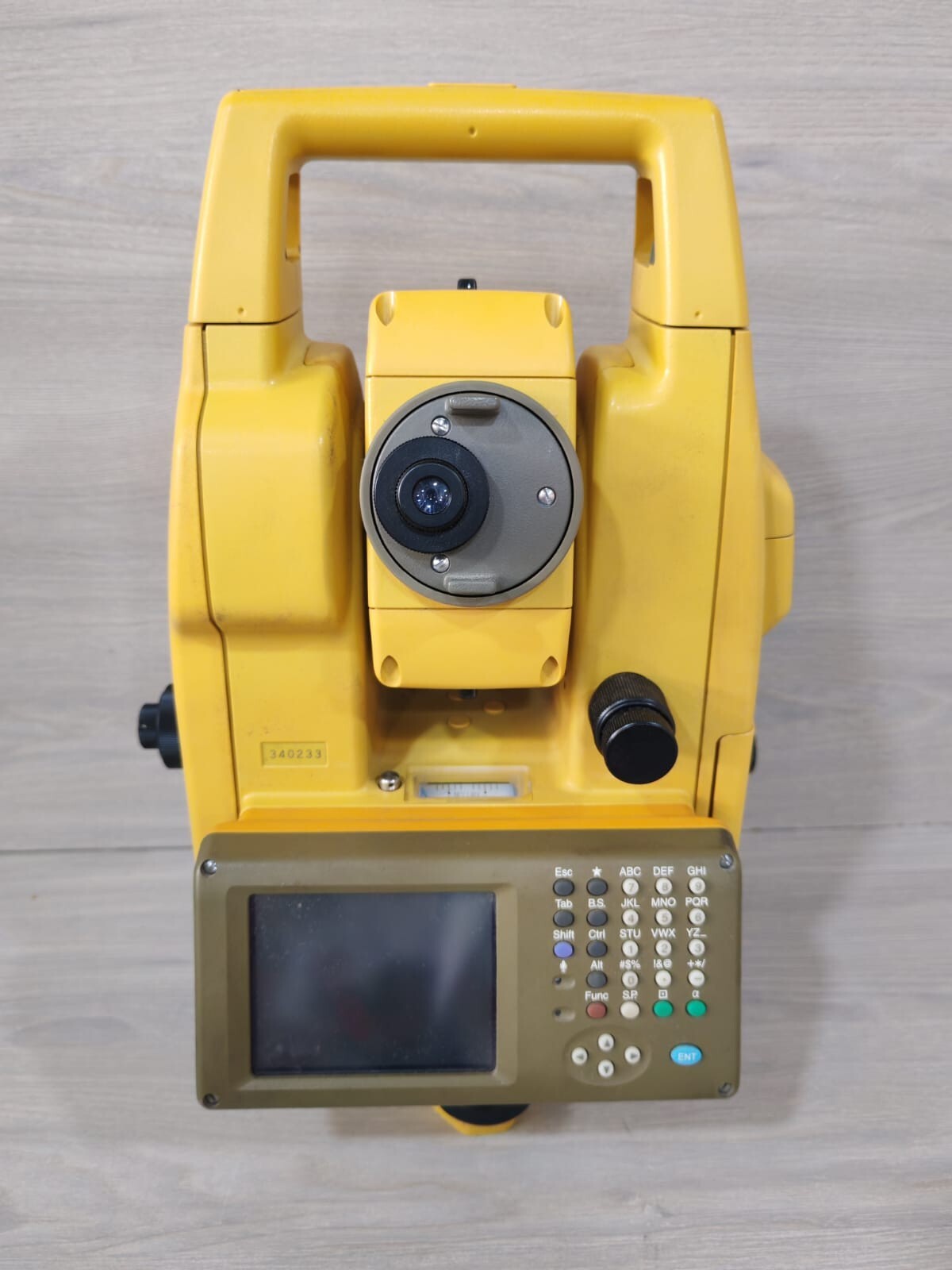 Topcon GTS-722 TOPCON GTS-722 TOTAL STATION SURVEYING INSTRUMENTS 9