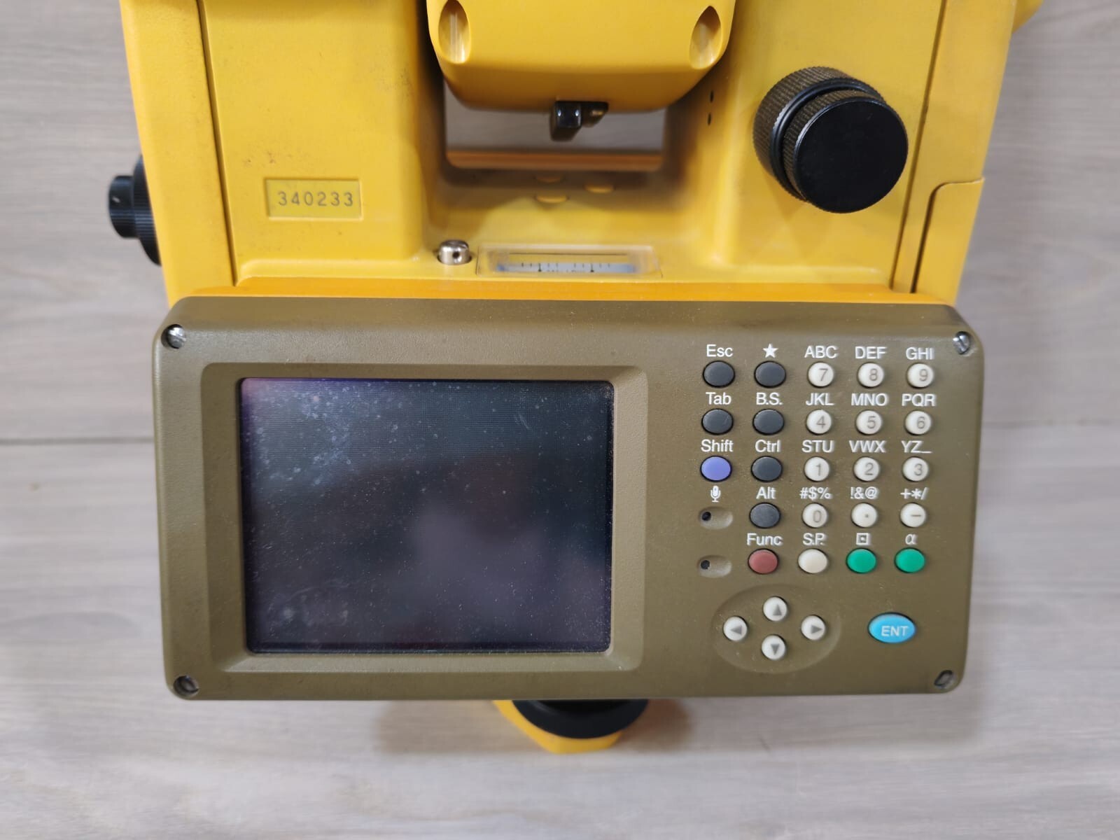 Topcon GTS-722 TOPCON GTS-722 TOTAL STATION SURVEYING INSTRUMENTS 10