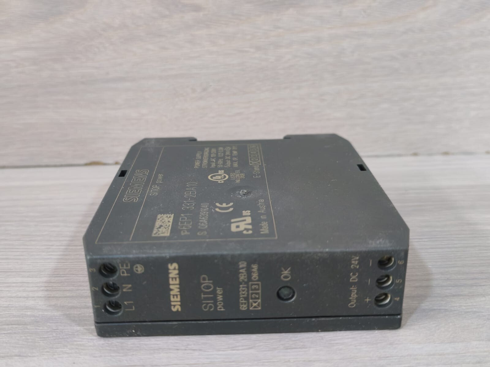 Siemens 6EP1331-2BA10 SIEMENS 6EP1331-2BA10 SITOP POWER SUPPLY 7