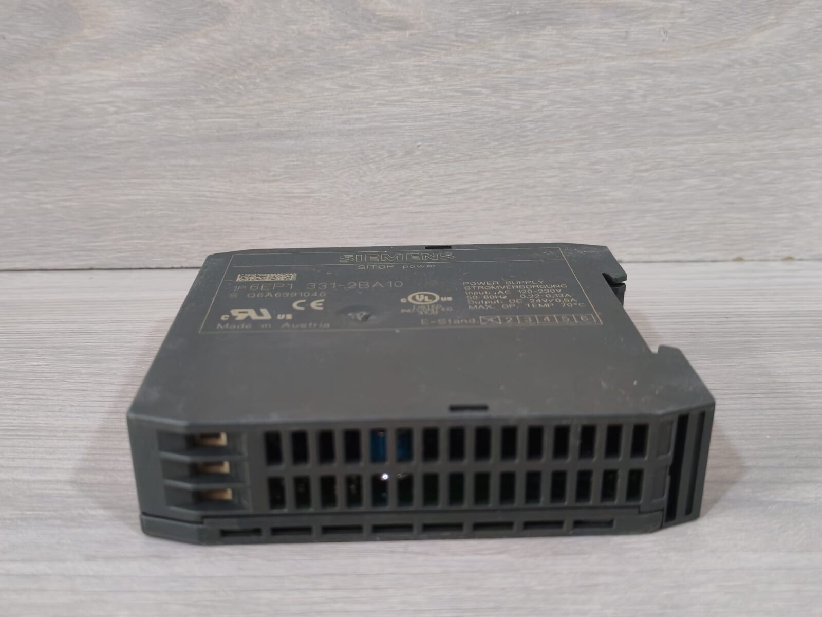 Siemens 6EP1331-2BA10 SIEMENS 6EP1331-2BA10 SITOP POWER SUPPLY 8