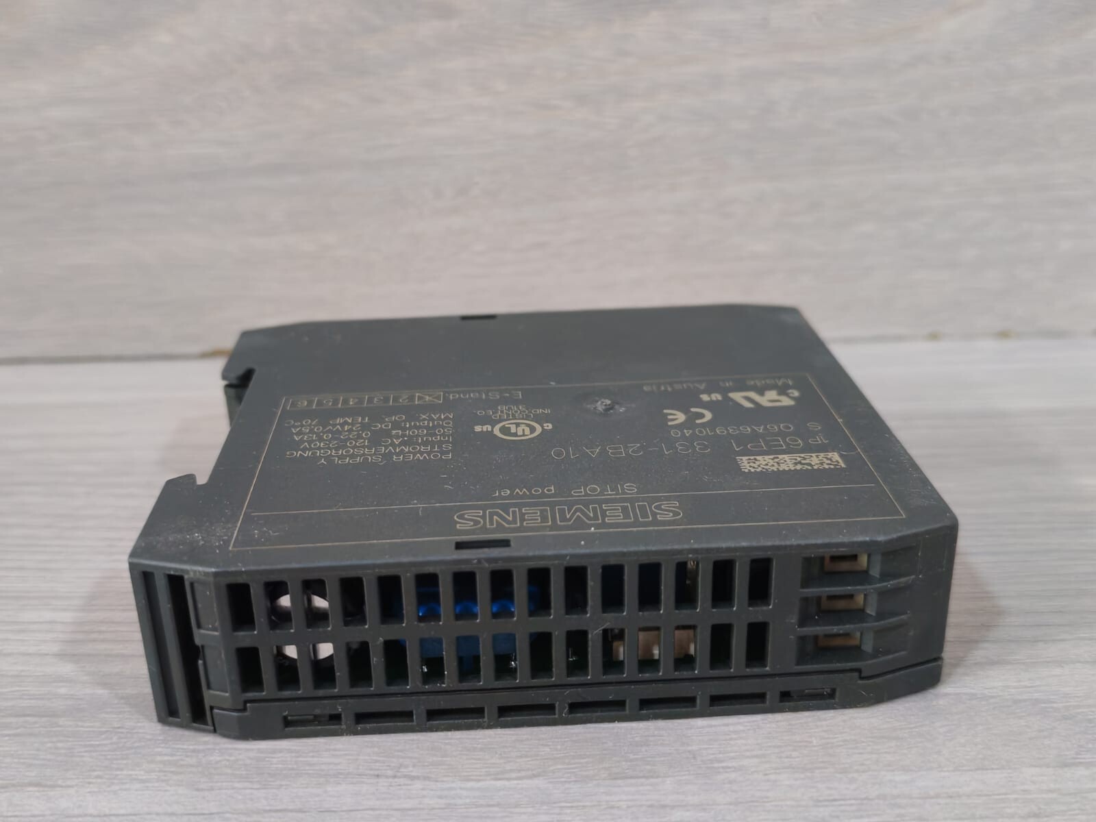 Siemens 6EP1331-2BA10 SIEMENS 6EP1331-2BA10 SITOP POWER SUPPLY 9