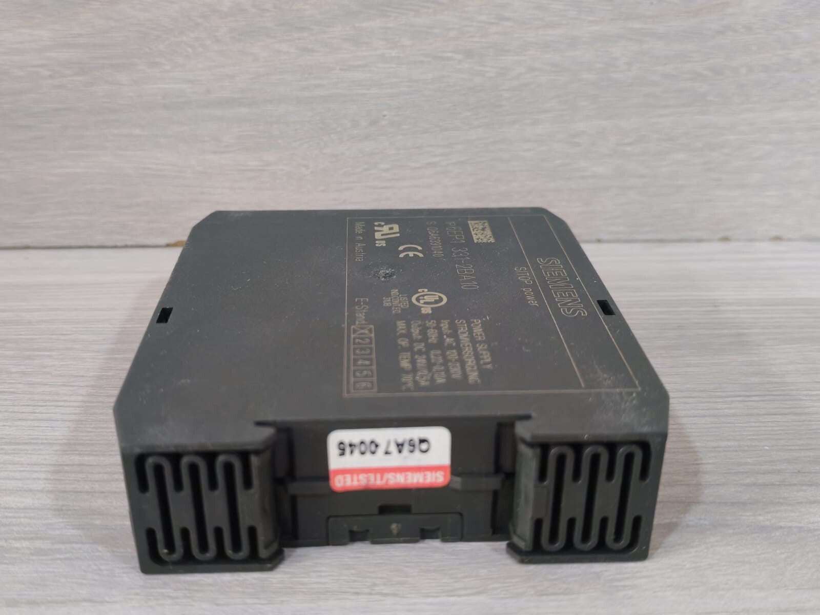 Siemens 6EP1331-2BA10 SIEMENS 6EP1331-2BA10 SITOP POWER SUPPLY 10