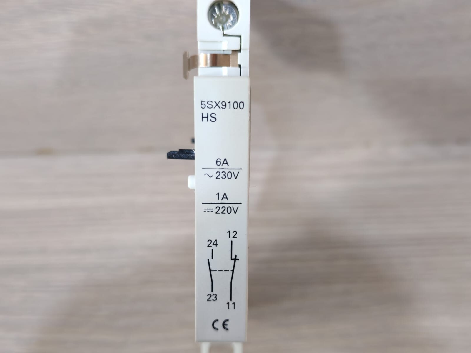 Siemens AUXILLARY SIEMENS 5SX9 100 AUXILLARY CIRCUIT SWITCH 3