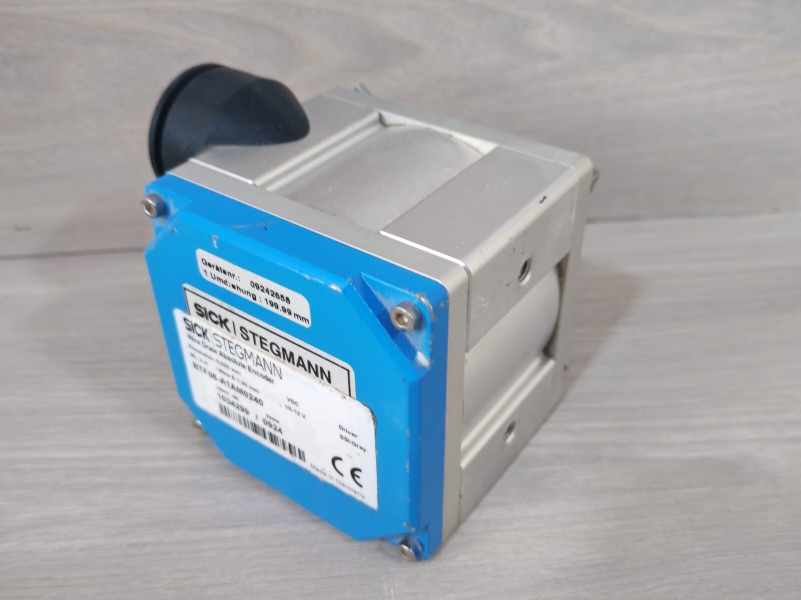 SICK BTF08-A1AM0240 SICK BTF08-A1AM0240 WIRE DRAW ABSOLUTE ENCODER 1034299 8